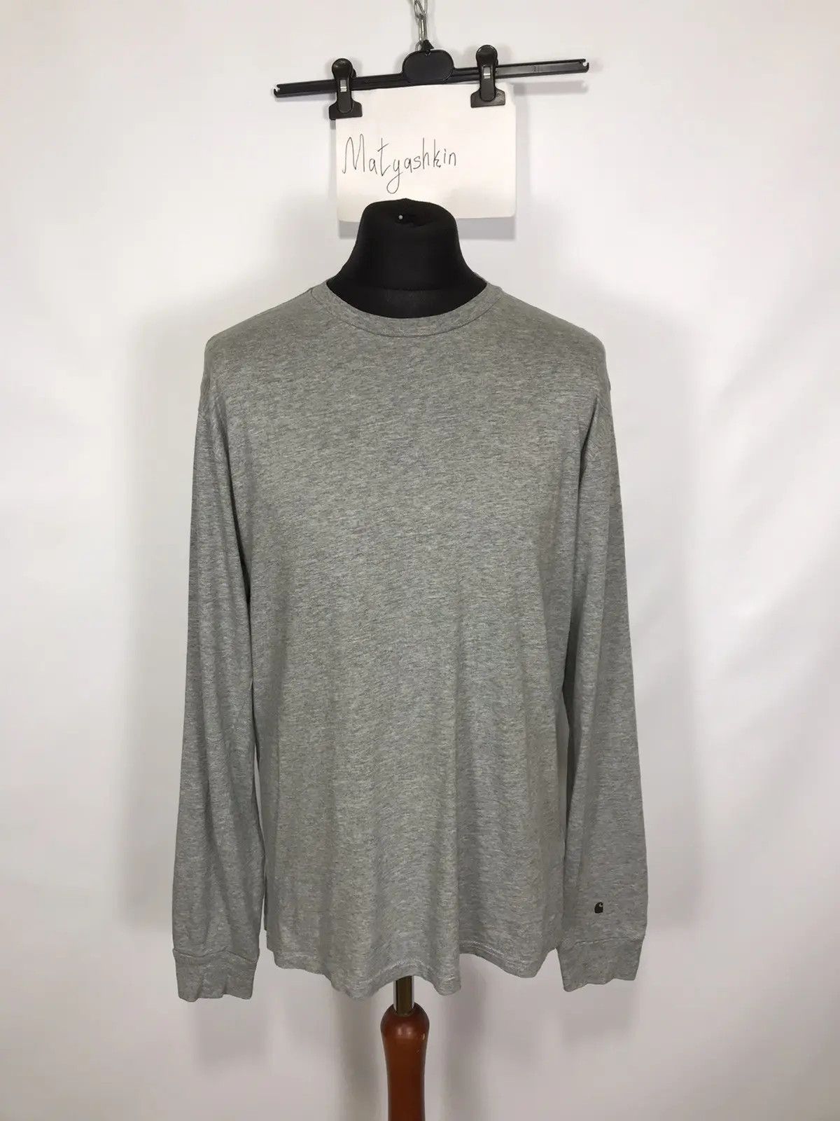 Carhartt × Carhartt Wip Carhartt L/S Base t-shirt size L Size US L / EU 52-54 / 3 - 1 Thumbnail
