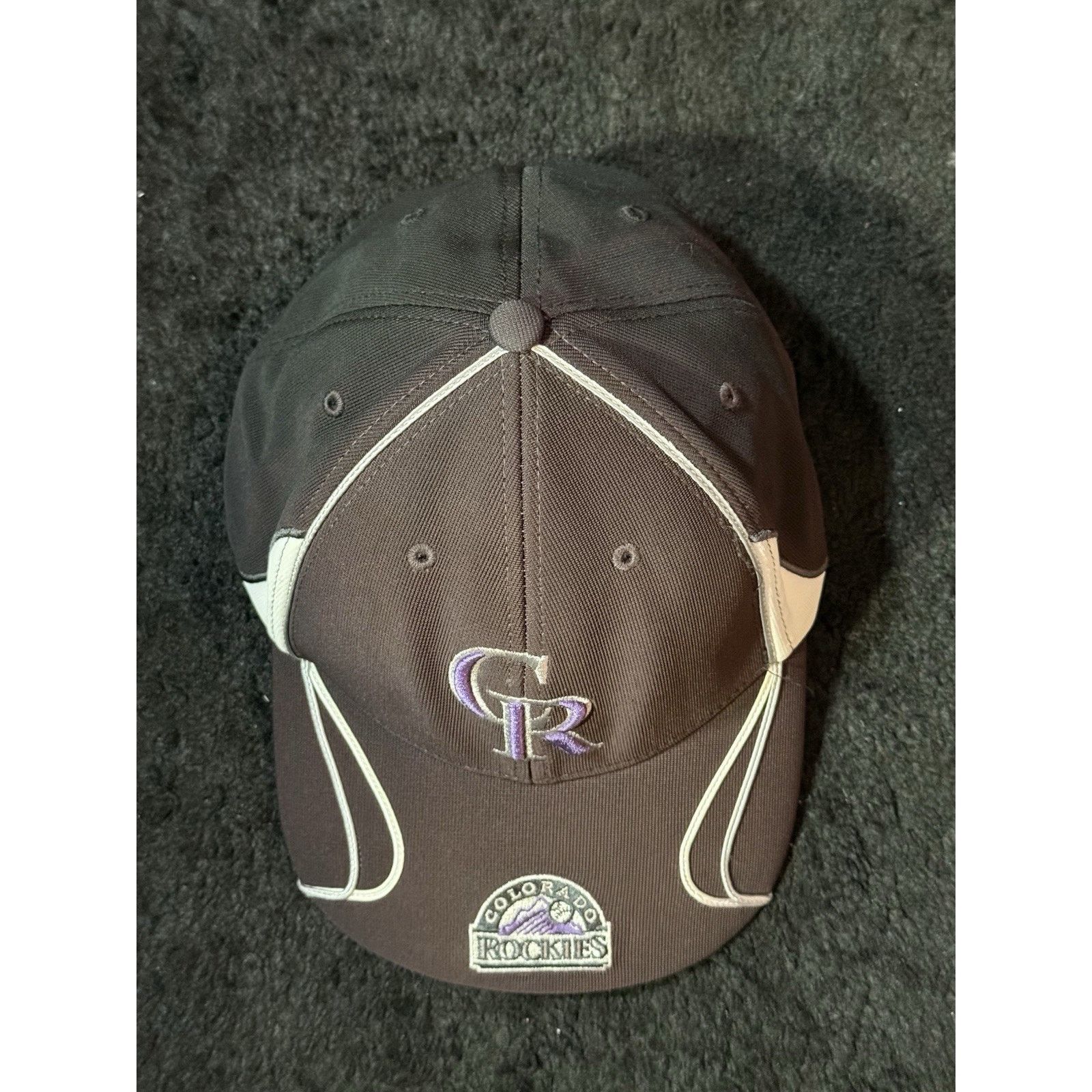 47 Brand Colorado Rockies ’47 Brand Hat MLB One Size Brownish Black Size ONE SIZE - 8 Thumbnail