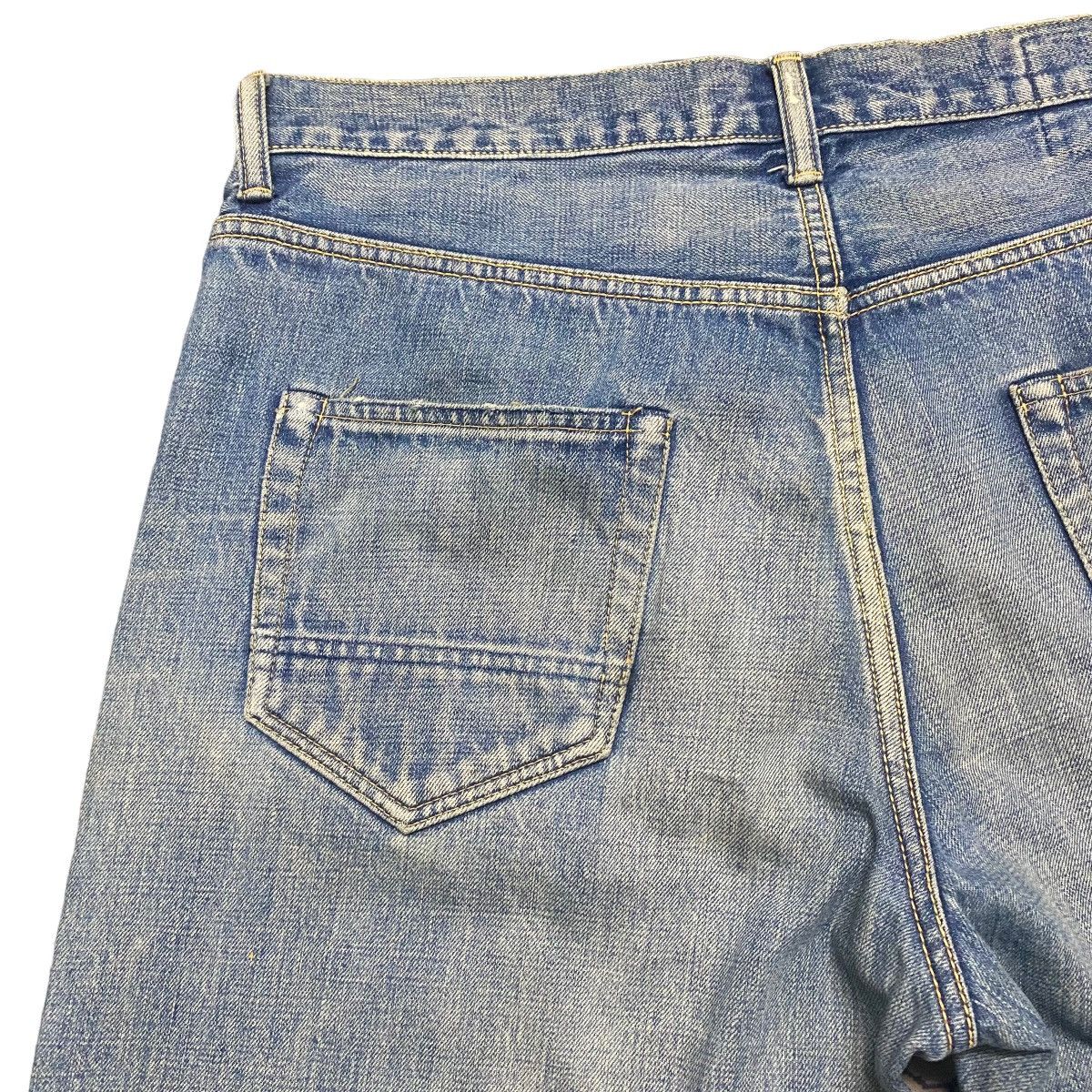 FDMTL FDMTL Denim Selvedge Jeans Distressed Size US 34 / EU 50 - 13 Thumbnail