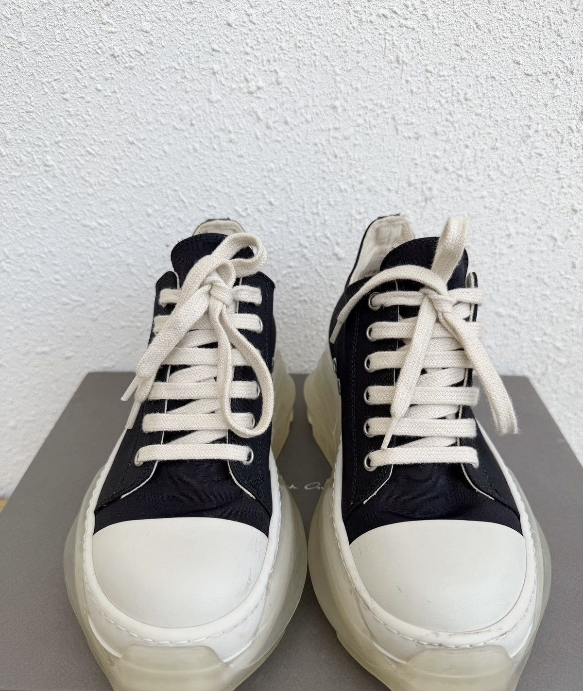 Rick Owens Rick Owens DRKSHDW Tank Mega Geobasket Size US 5 / IT 35 - 4 Thumbnail