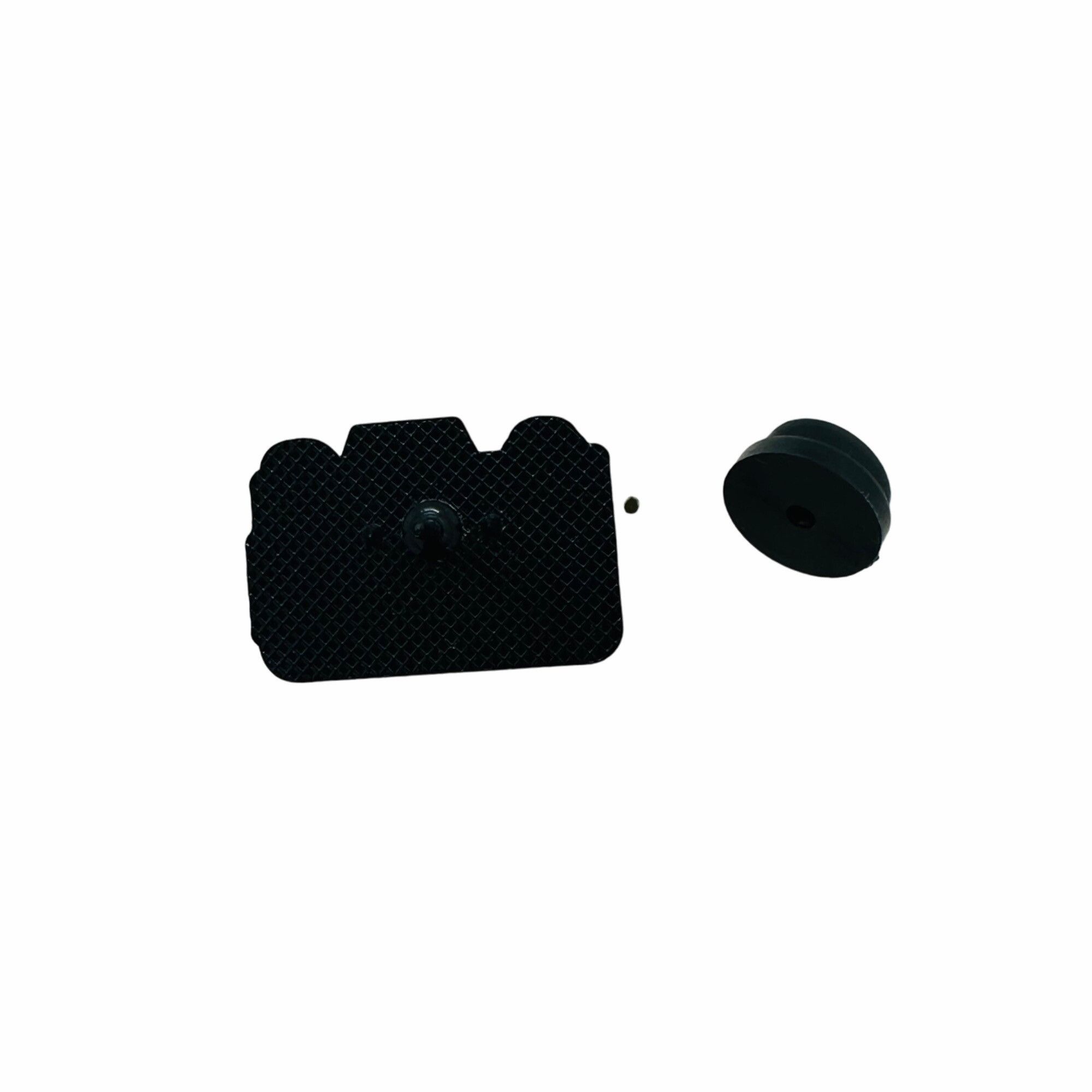 Other ⭐Vintage Retro Camera Enamel Pin Black & Silver Photography Size ONE SIZE - 4 Thumbnail