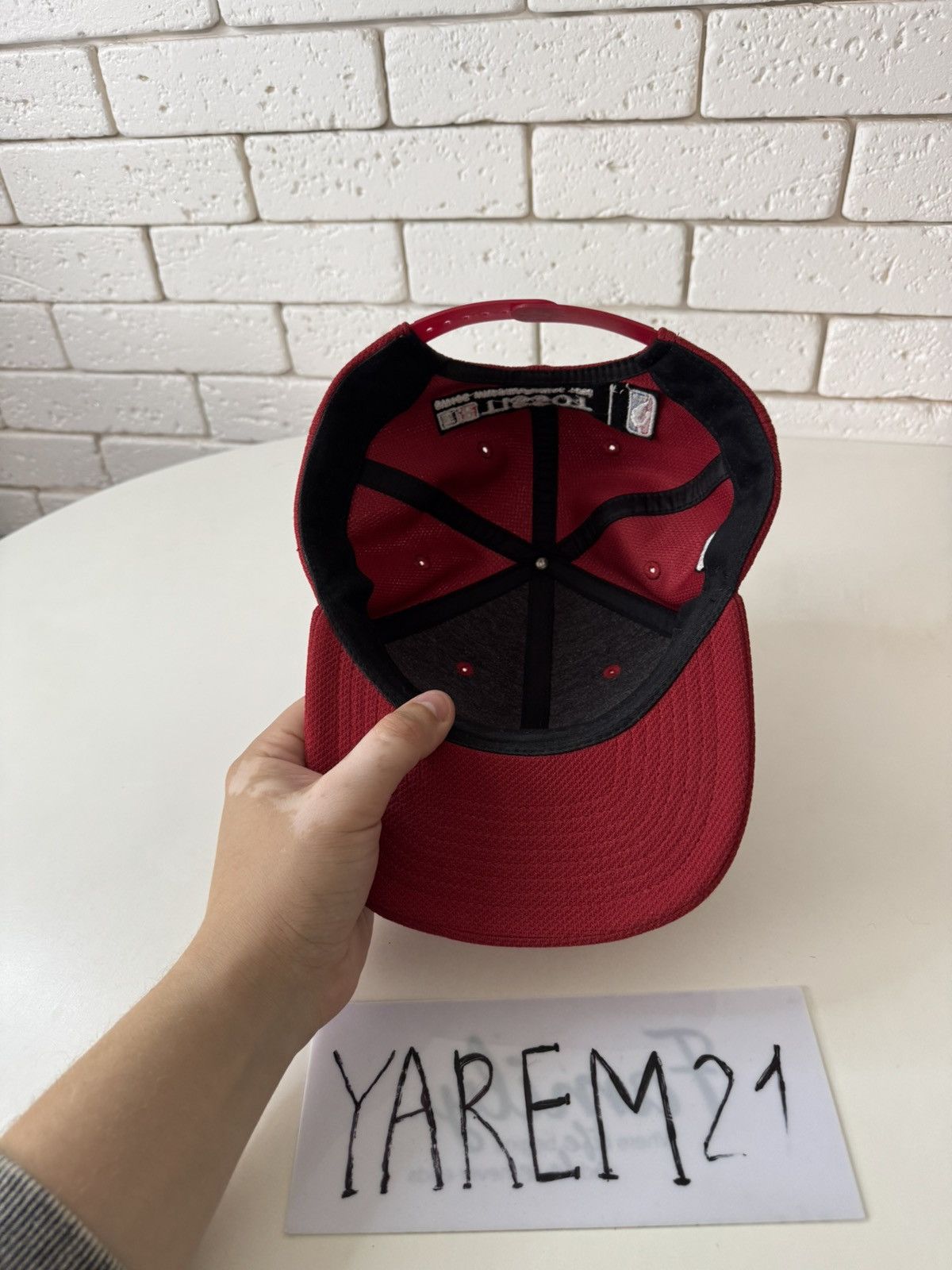 Tissot Miami Heat Tissot cap hat Size ONE SIZE - 6 Thumbnail