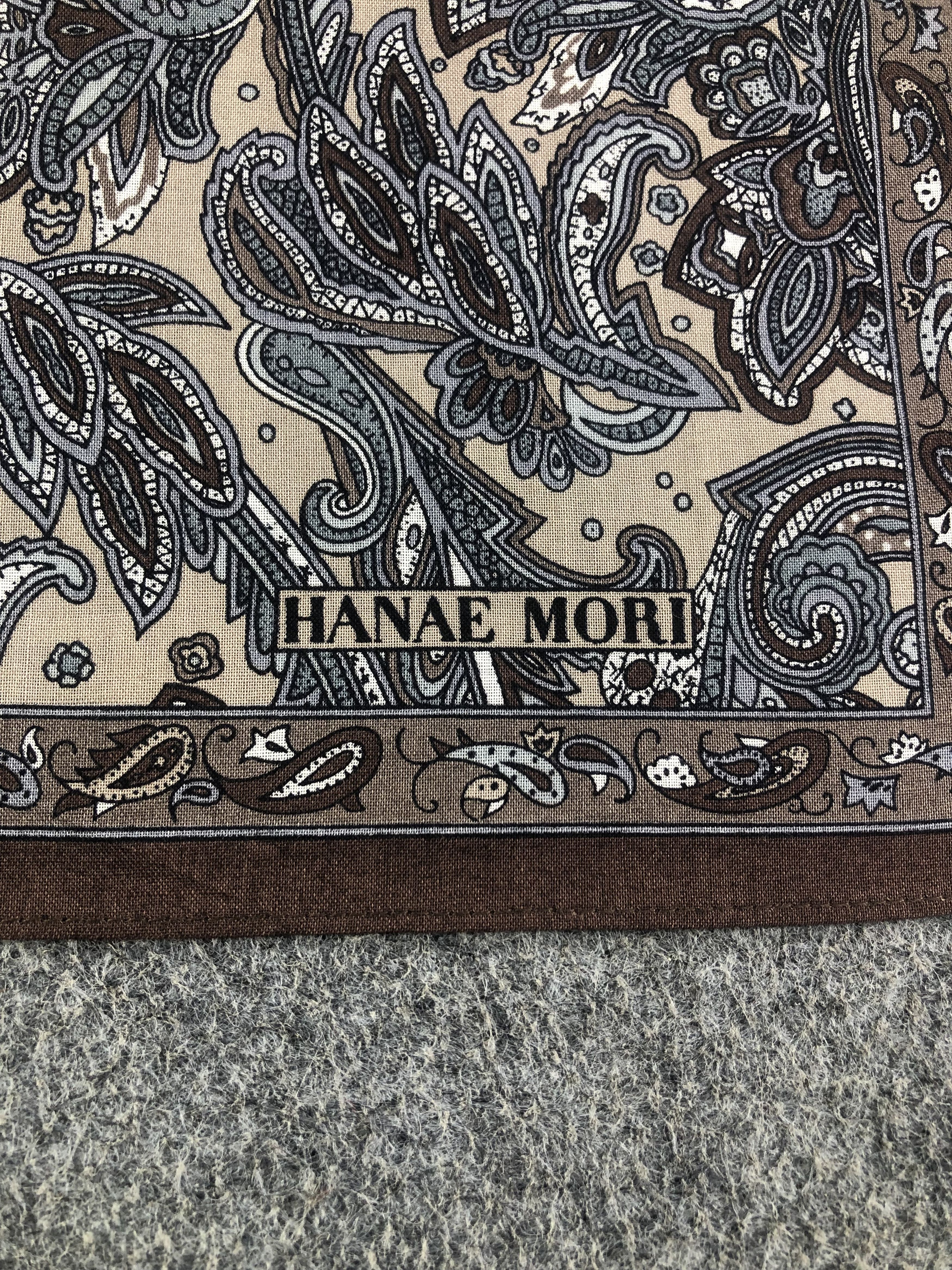 Hanae Mori Hanae Mori Handkerchief / Bandana / Neckerchief Size ONE SIZE - 5 Thumbnail