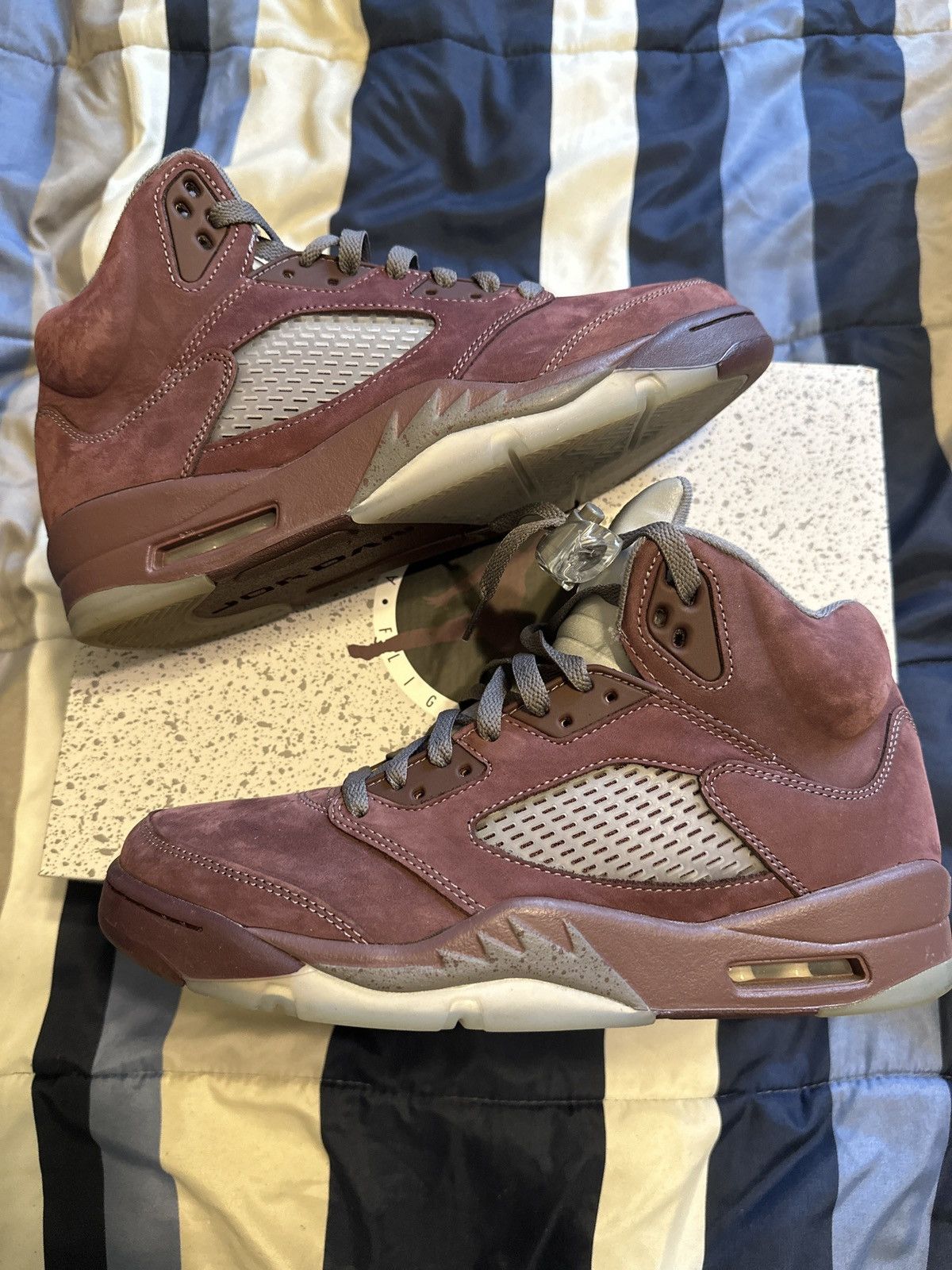 Jordan 5 Burgundy