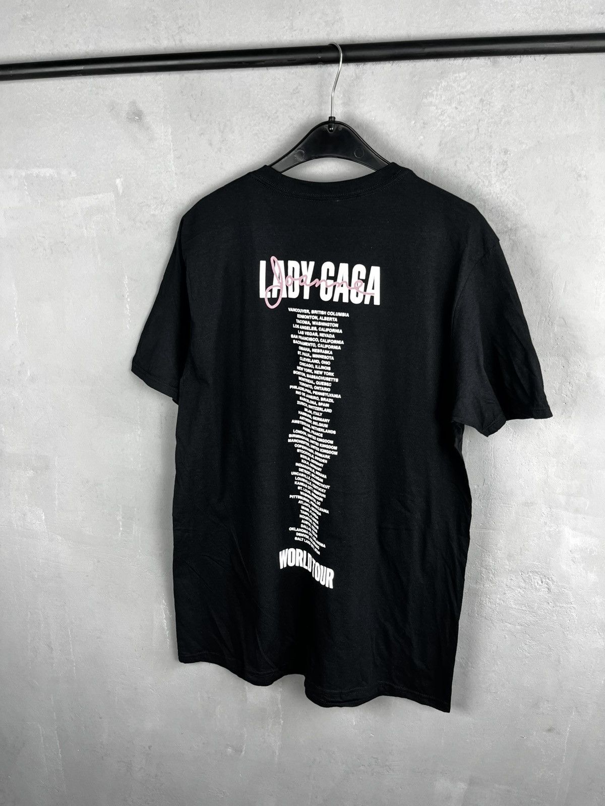 Designer × Vintage Lady Gaga t shirt Size US L / EU 52-54 / 3 - 4 Thumbnail