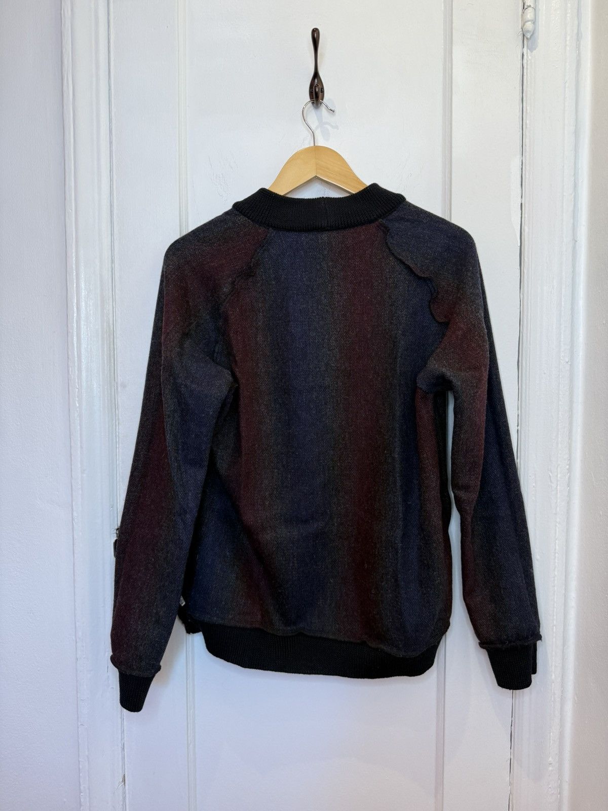 Stephan Schneider Rainbow / Black Reversible Sweater Size US S / EU 44-46 / 1 - 2 Thumbnail
