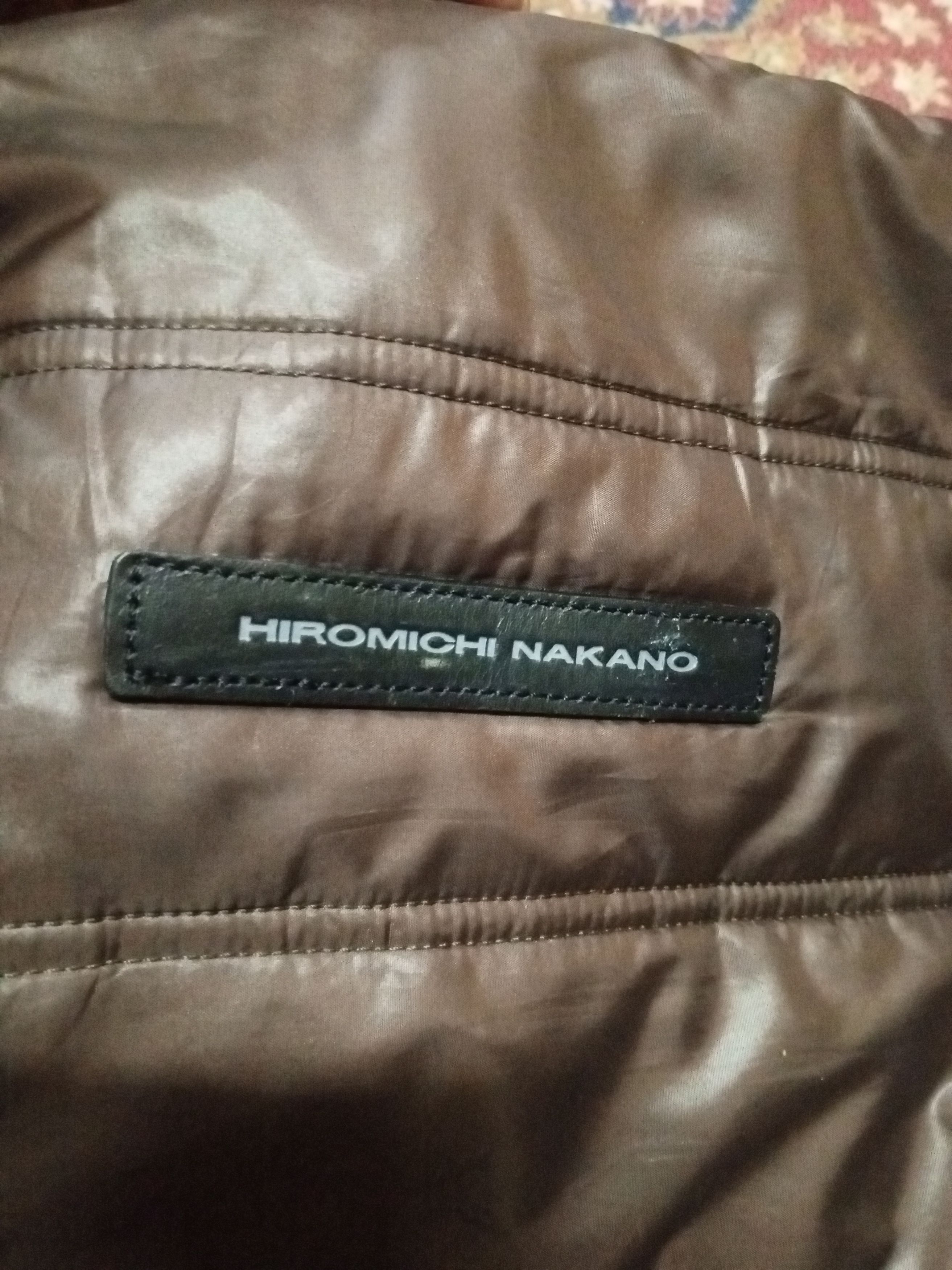 Japanese Brand •HIROMICHI NAKANO•PUFFER BAG JAPANBRAND Size ONE SIZE - 12 Thumbnail