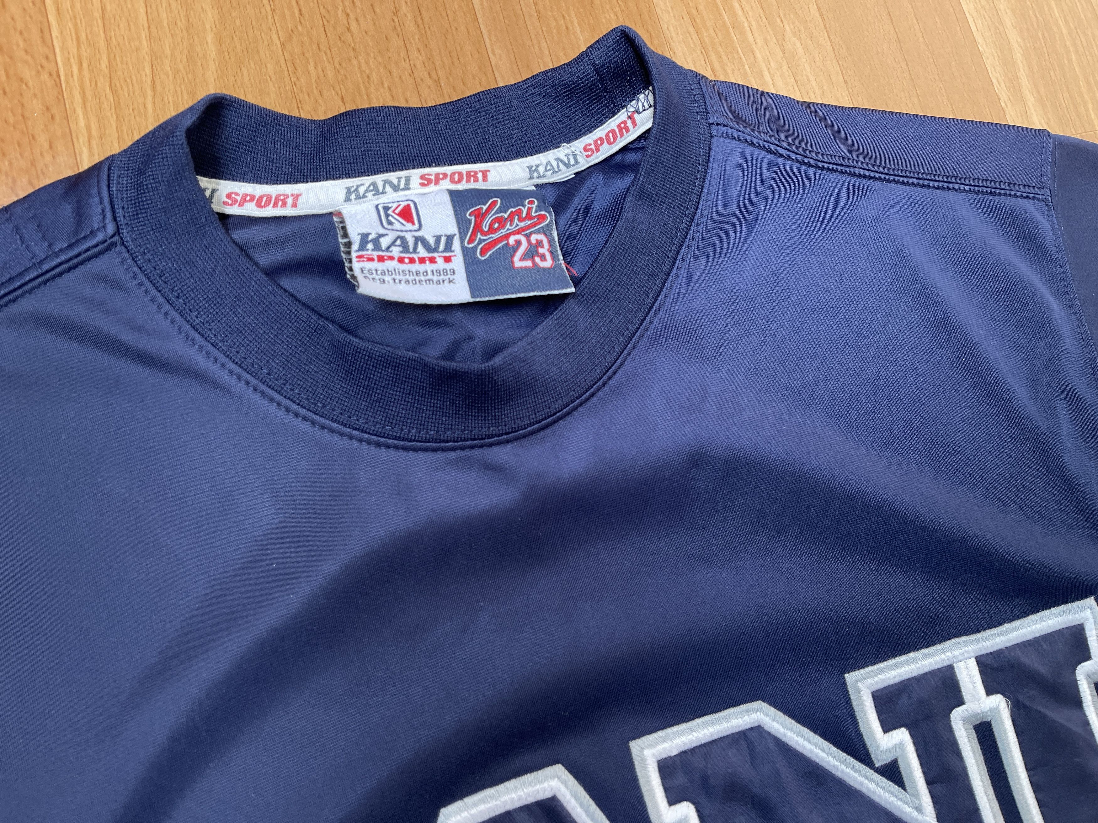 Karl Kani KARL KANI jersey, vintage hip hop t-shirt, 90s hip hop S Size US S / EU 44-46 / 1 - 7 Thumbnail