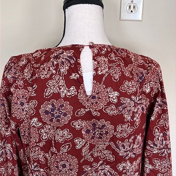 Veronica Beard Veronica Beard Kester Floral Blouse Size XS / US 0-2 / IT 36-38 - 6 Thumbnail