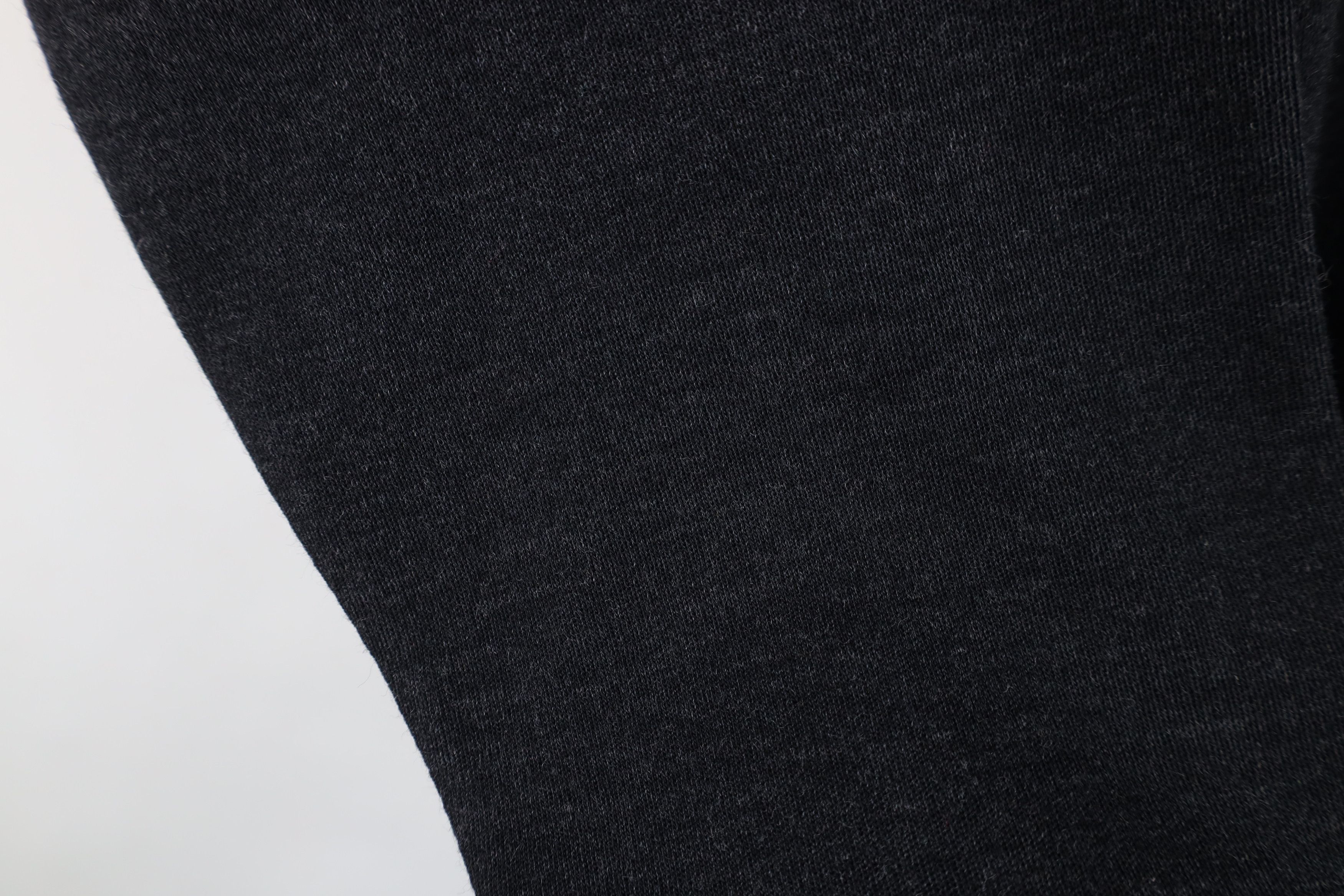 St. Croix Vintage 90s St Croix Wool V-Neck Sweater Charcoal Gray USA Size US L / EU 52-54 / 3 - 5 Thumbnail