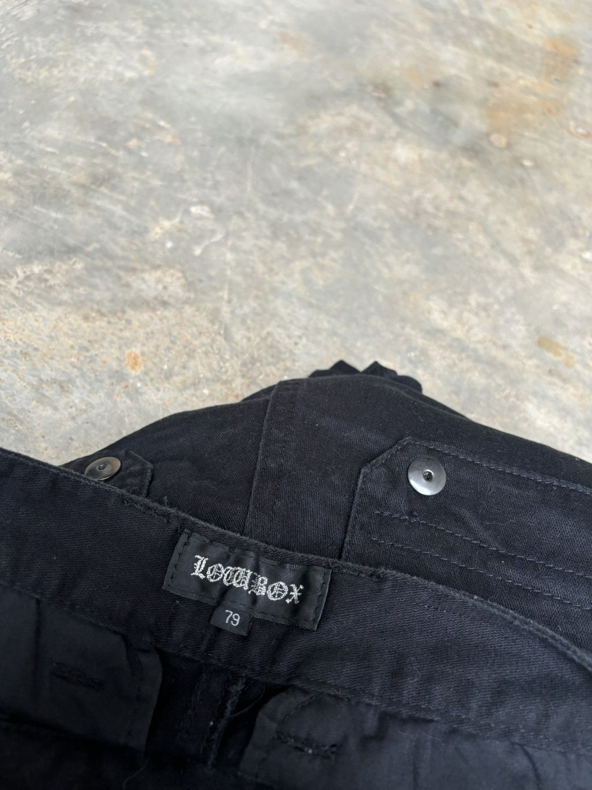 Hysteric Glamour Y2k Lowbox Multi pocket Ifsixwasnine Lgb Punk Style Pants Size US 32 / EU 48 - 8 Thumbnail