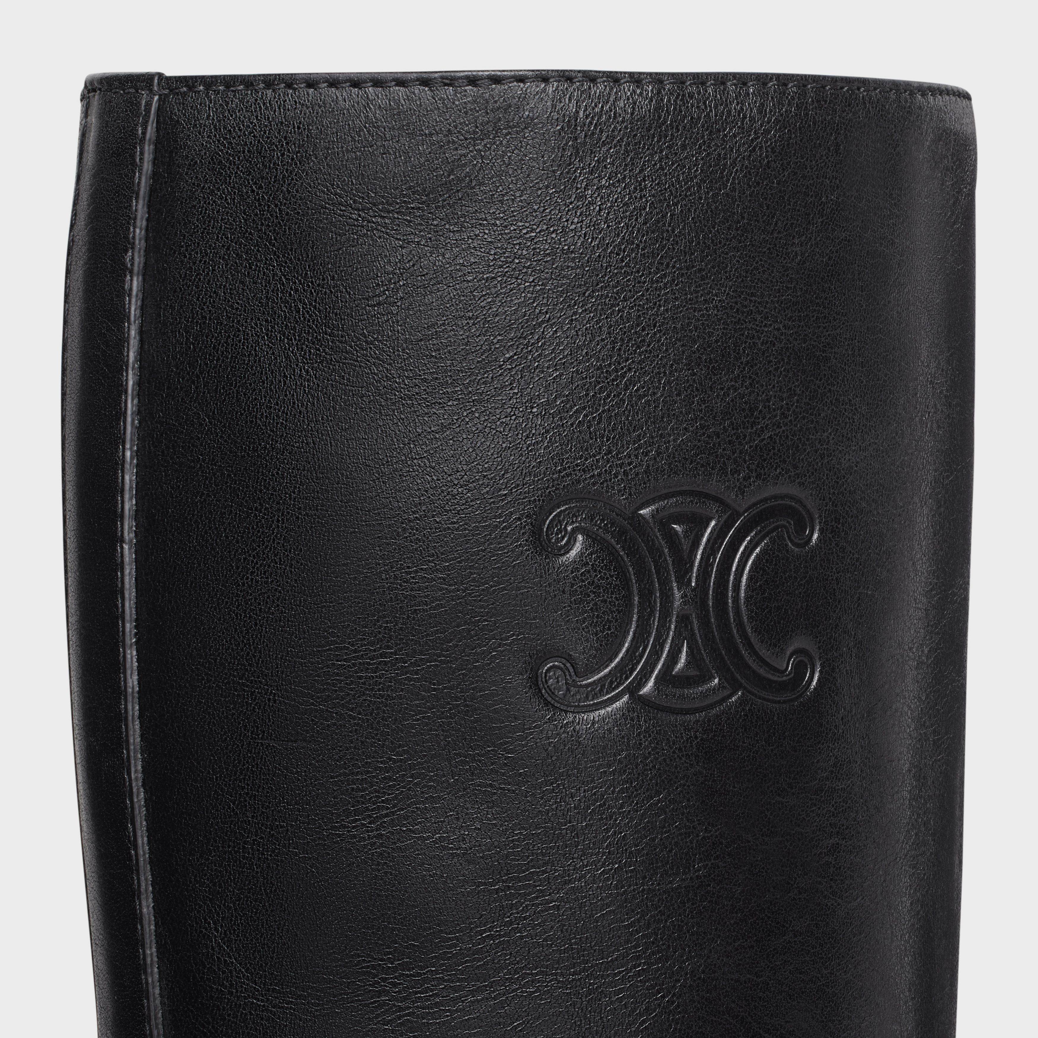 Celine o1bcso1str0925 354233492C Calfskin Boots in Black Size US 11 / IT 41 - 5 Thumbnail