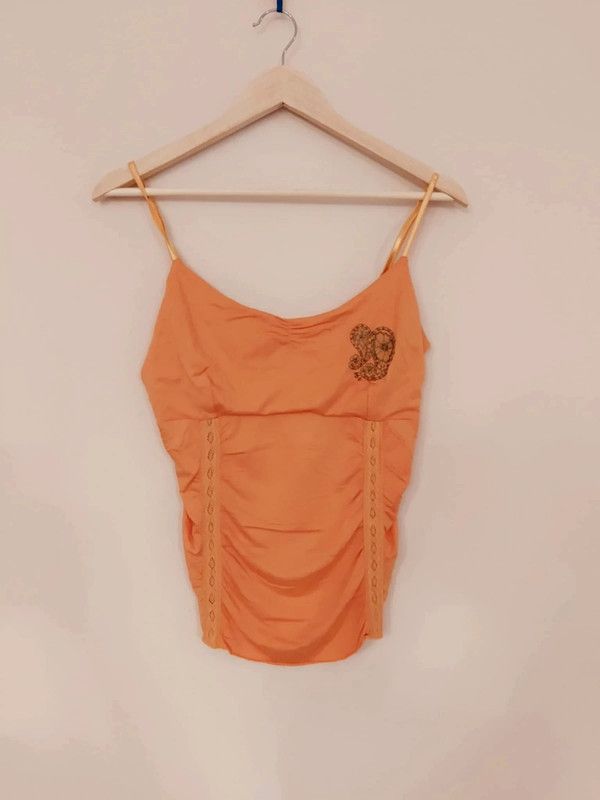 Vintage Vintage cami top Size M / US 6-8 / IT 42-44 - 4 Thumbnail