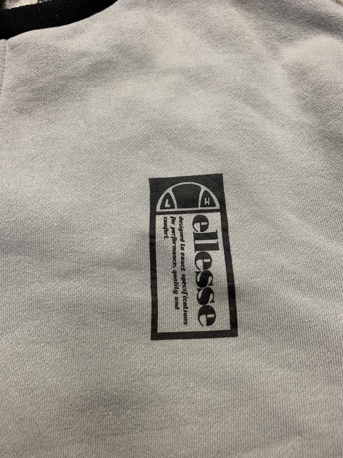 Ellesse 🐍 SOLD 🐍 x Liam Hodges FW19 Sweatshirt Size US S / EU 44-46 / 1 - 8 Thumbnail