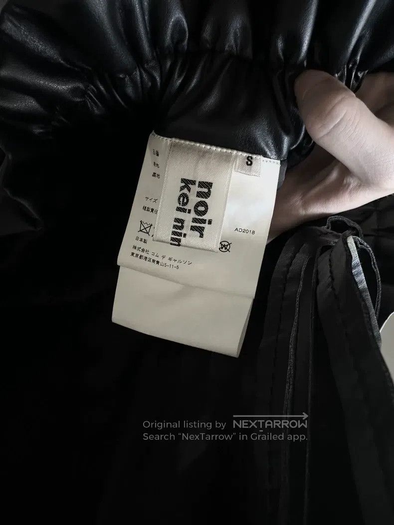 Comme des Garcons Comme Des Garcons Leather Dress Size S / US 4 / IT 40 - 8 Thumbnail