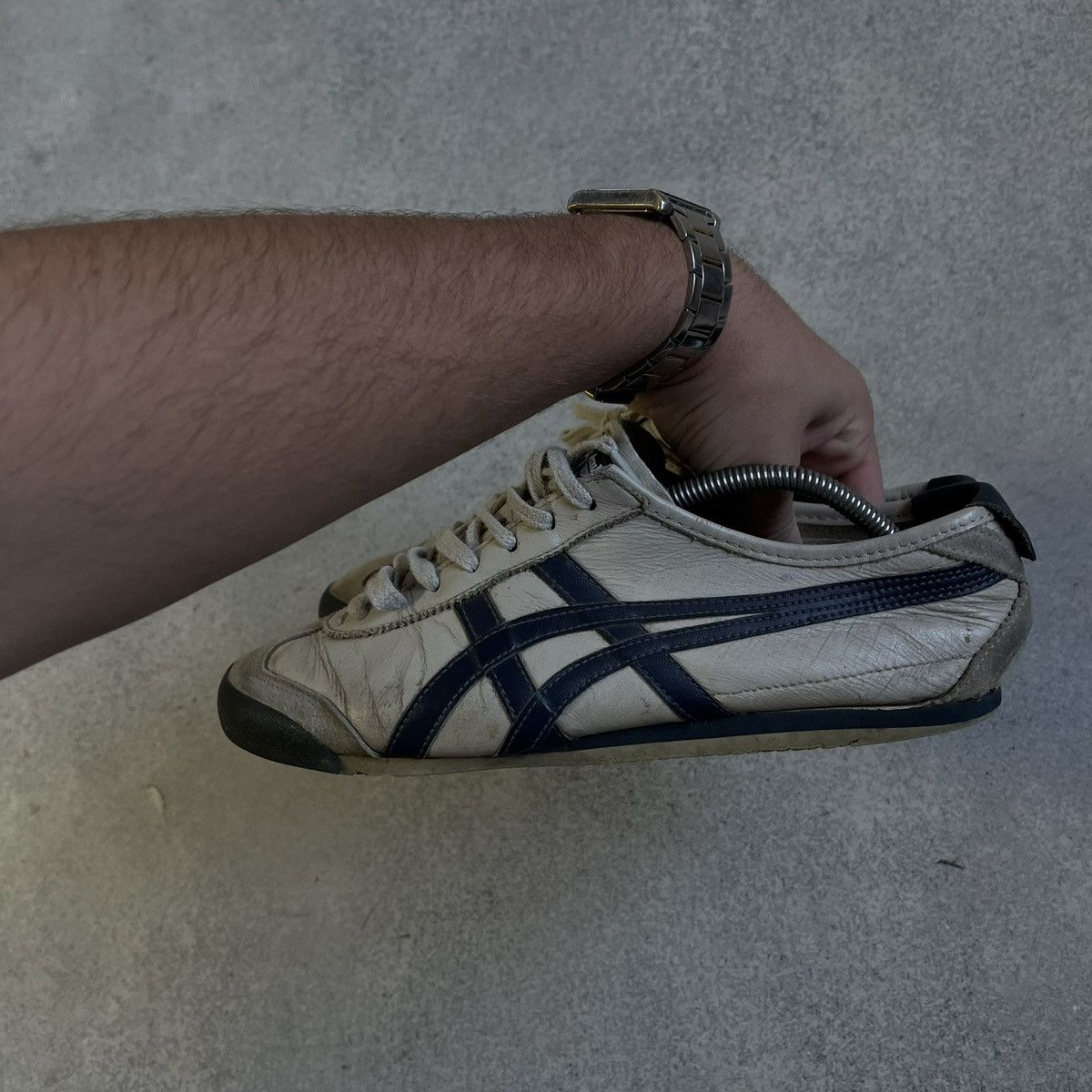 Asics Vintage Shoes Asics Onitsuka Tiger Mexico 66 Kill Bill Size US 8.5 / EU 41-42 - 6 Thumbnail