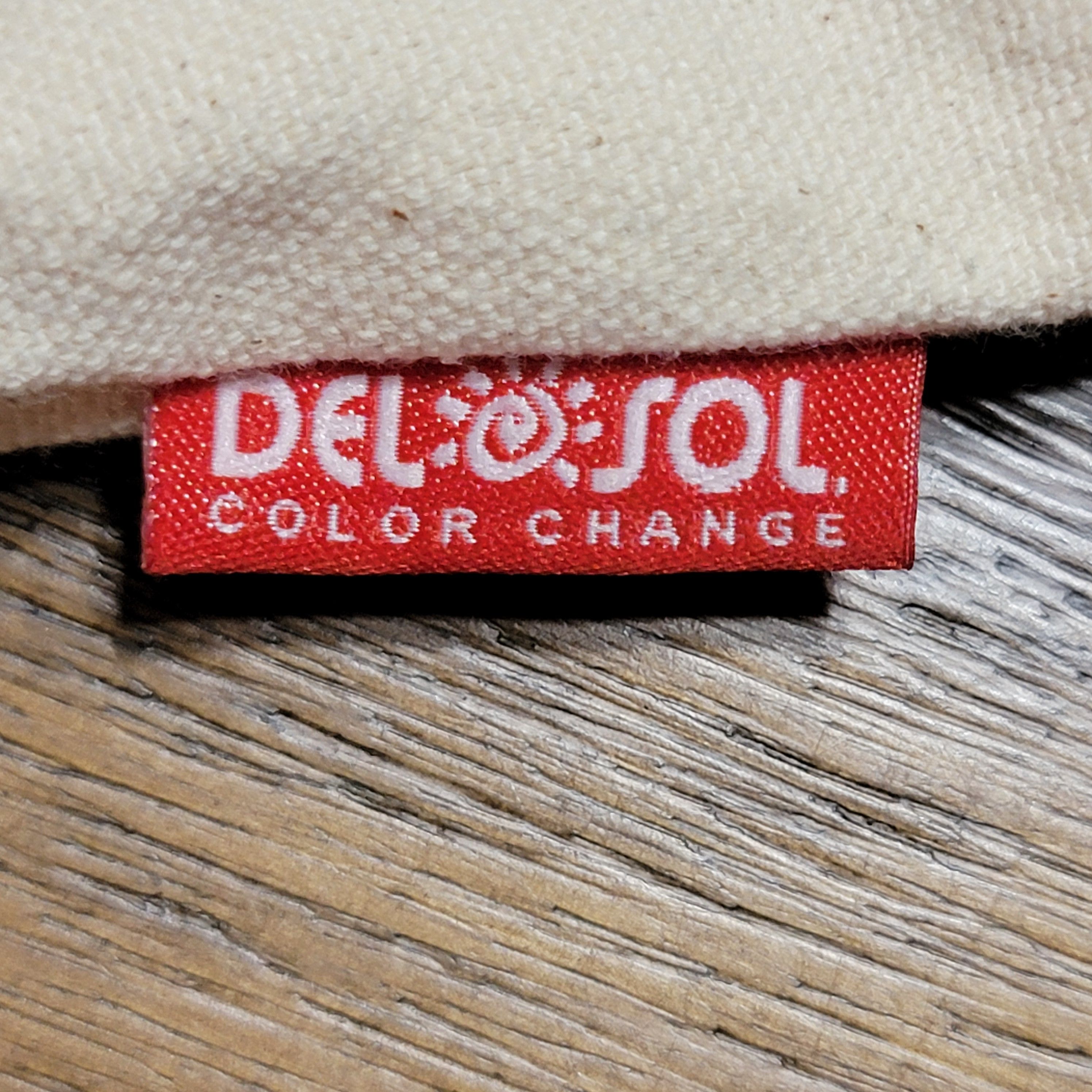Other Del Sol Canvas Tote / Bag Large Logo Red Handles Size ONE SIZE - 3 Thumbnail