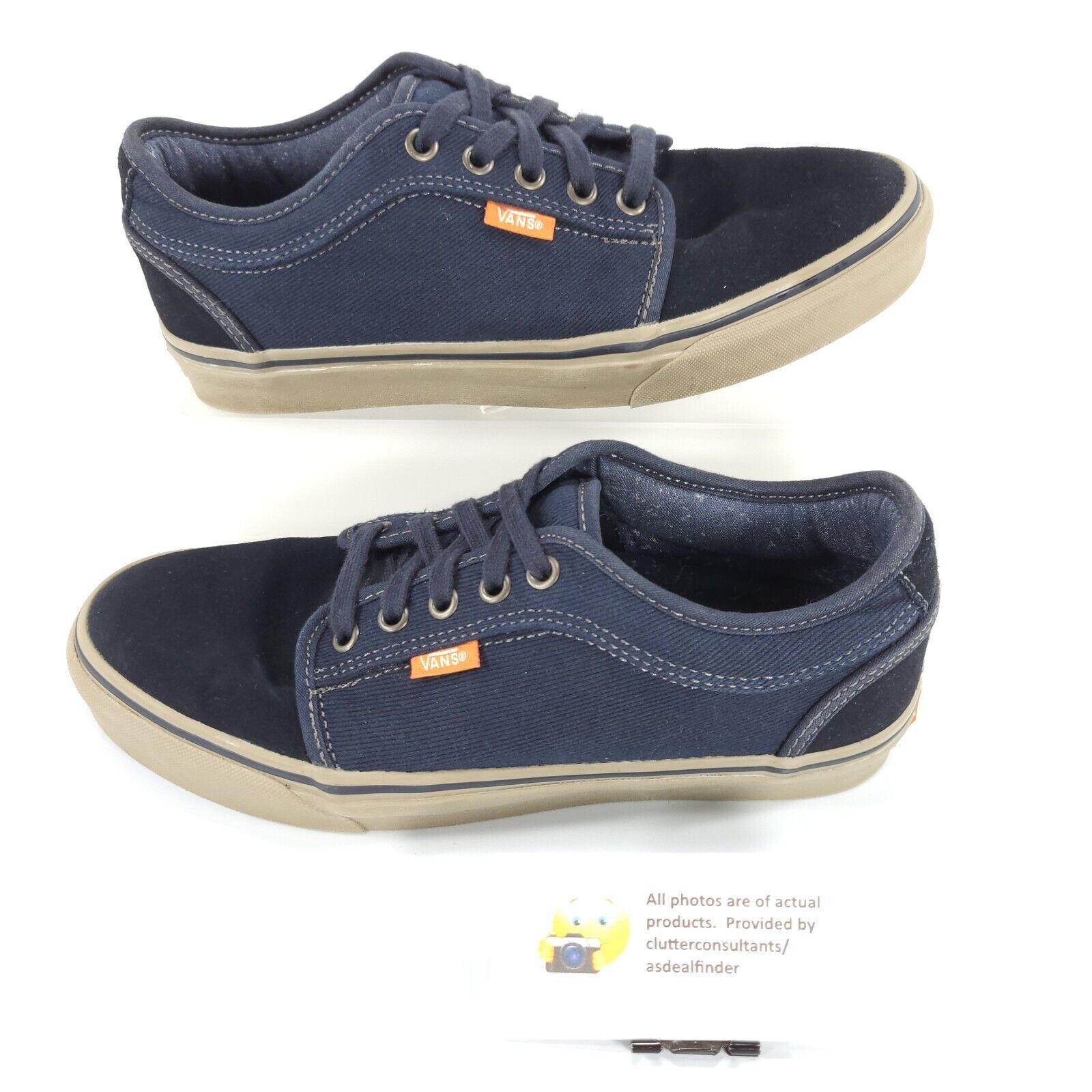 Vans Vans Off The Wall Pro Classic Shoe Mens Size 7 721356 Blue Size US 7 / EU 40 - 5 Thumbnail