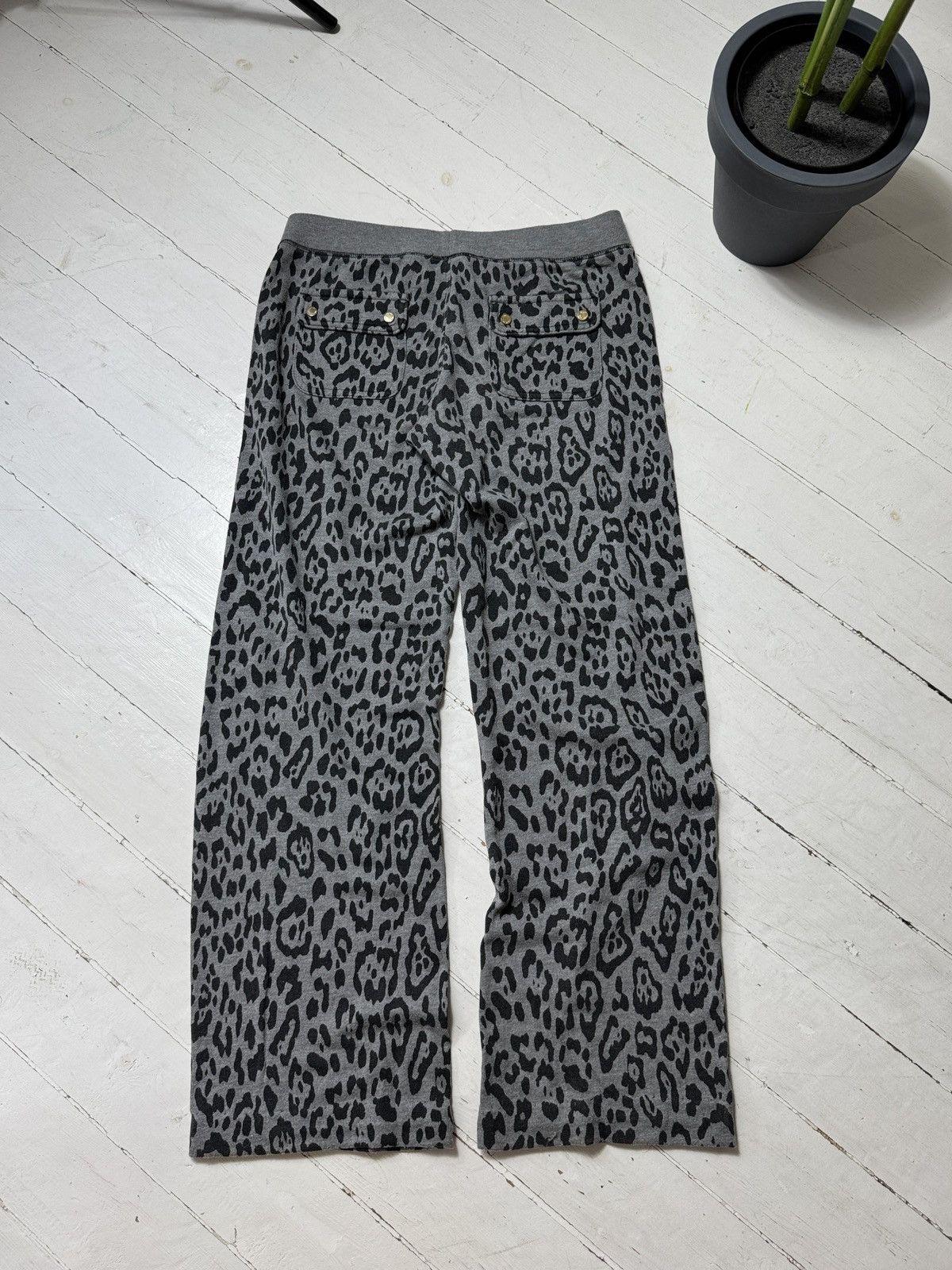 Juicy Couture JUICY COUTURE LEOPARD PRINT HOODIE&PANTS SET TRACKSUIT Size XL / US 12-14 / IT 48-50 - 15 Thumbnail