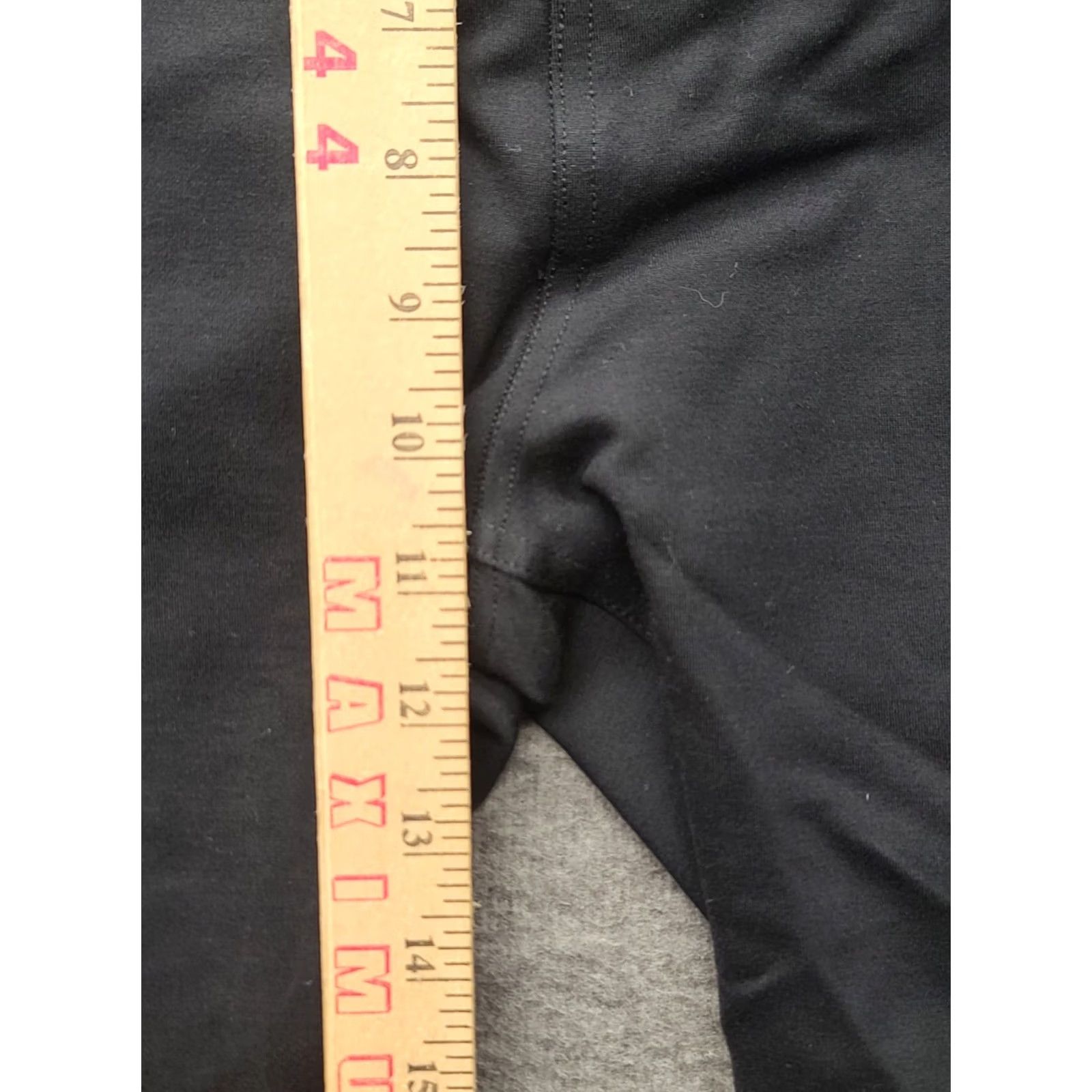 Spanx Spanx The Perfect Black Pant Womens L High Rise Ankle Gut Check No Camel Toe Pants Leggings Size 36" / US 14 / IT 50 - 4 Thumbnail