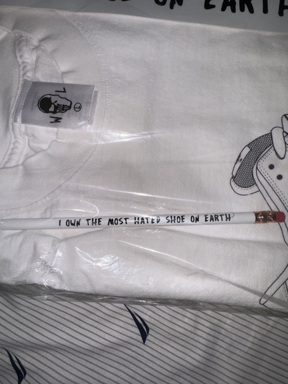 Warren Lotas Most hated shoe pack t shirt Size US L / EU 52-54 / 3 - 4 Thumbnail