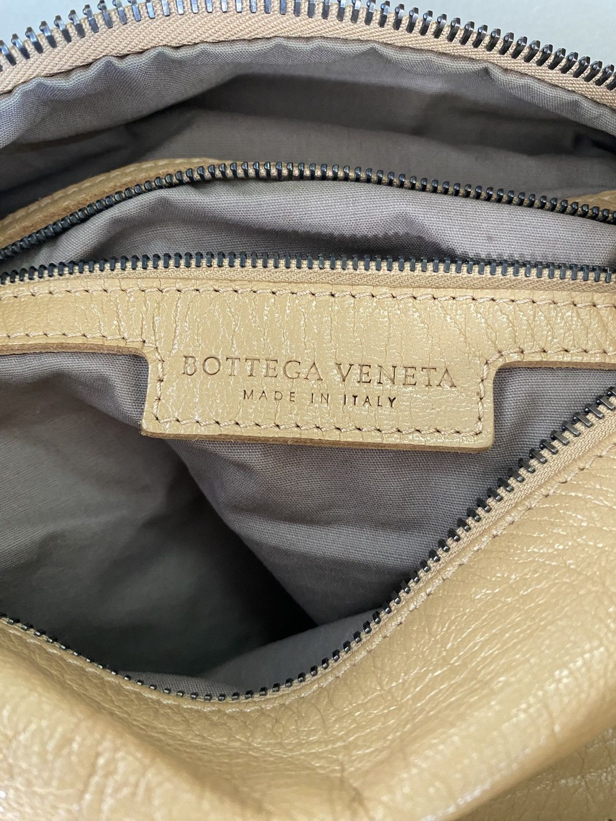 Bottega Veneta Bottega Veneta Intrecciato Leather Hobo Bag Size ONE SIZE - 4 Thumbnail