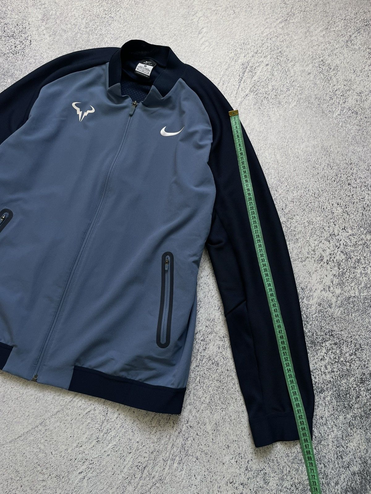 Nike Nike Premier Rafael Nadal 2016 Zip Jacket Size M Size US M / EU 48-50 / 2 - 13 Thumbnail