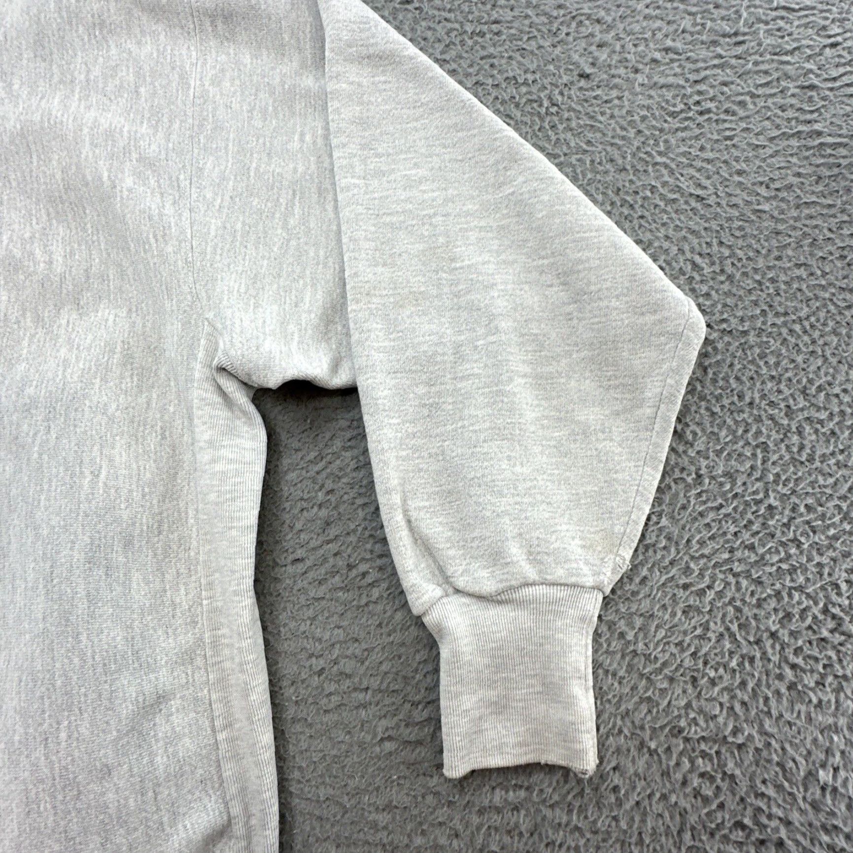 Vintage VINTAGE Georgetown Hoyas Sweatshirt Men L Gray University 90s Crable Sportswear Pullover Embroidered Cotton Polyester Sweatshirt Size US L / EU 52-54 / 3 - 6 Thumbnail