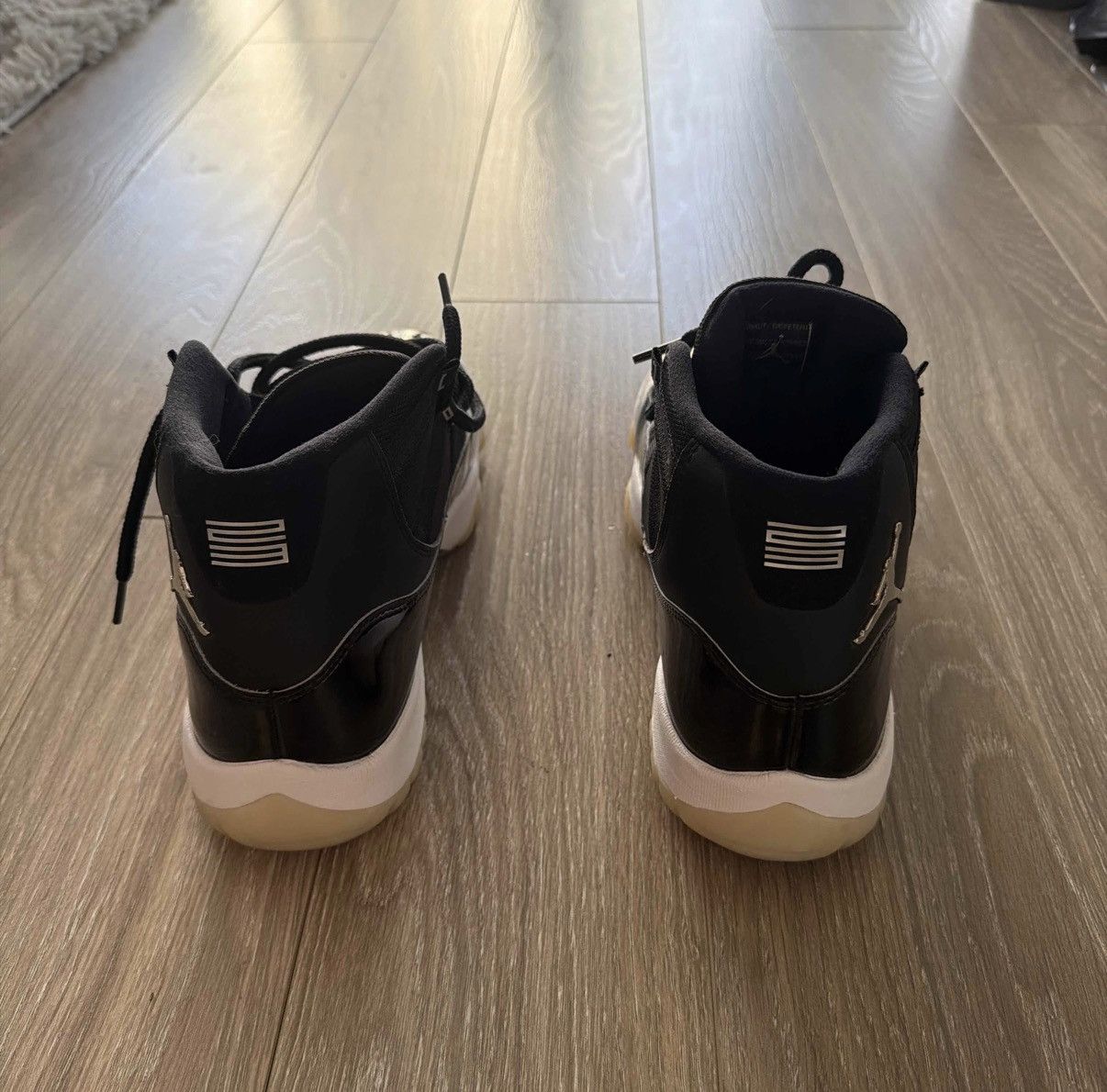 Jordan Brand Jordan 11 Retro Jubilee Size US 12 / EU 45 - 4 Thumbnail