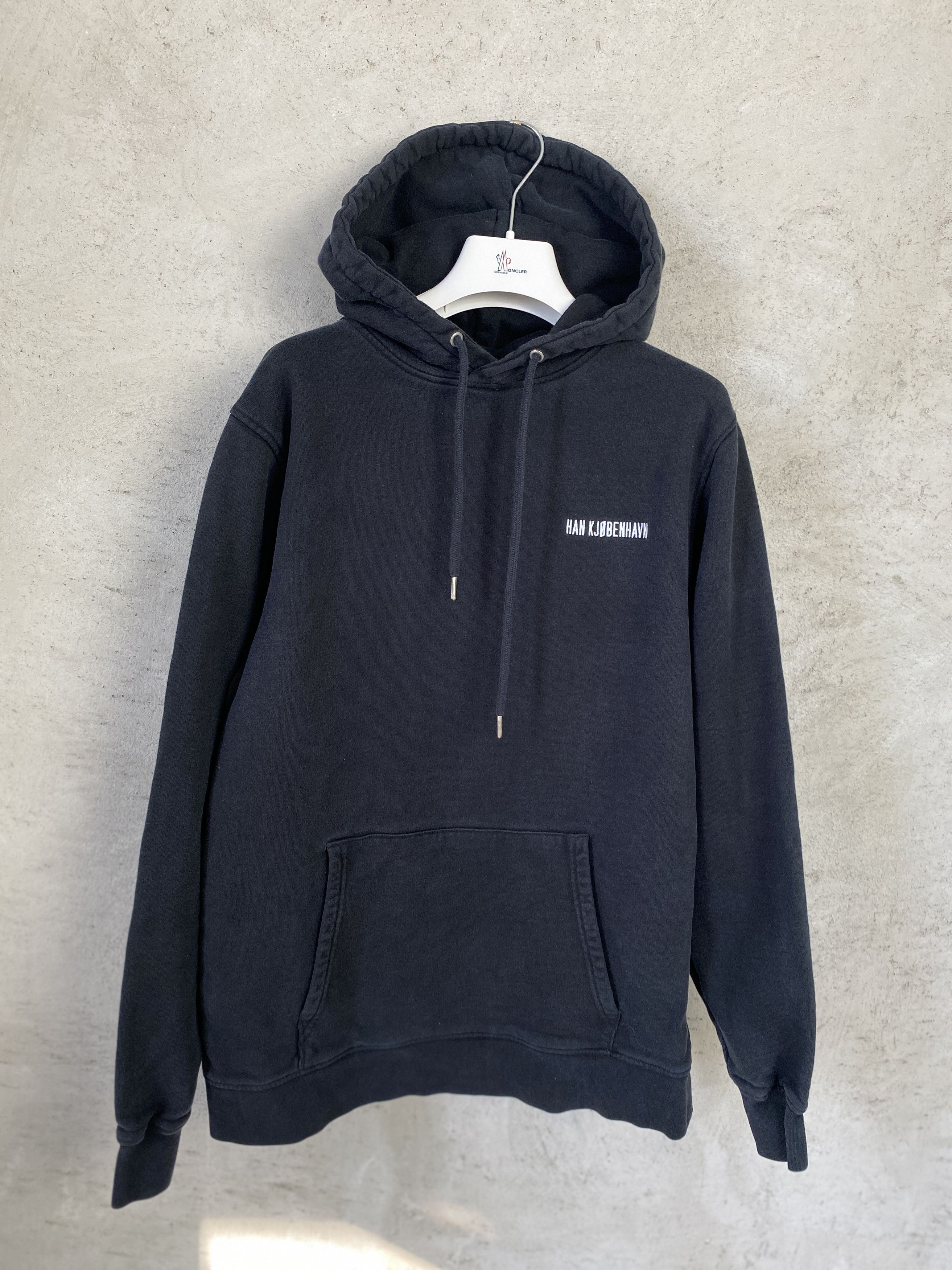 Han Kjobenhavn Han Kjobenhavn casual hoodie small logo skate rap hip hop Size US L / EU 52-54 / 3 - 1 Thumbnail