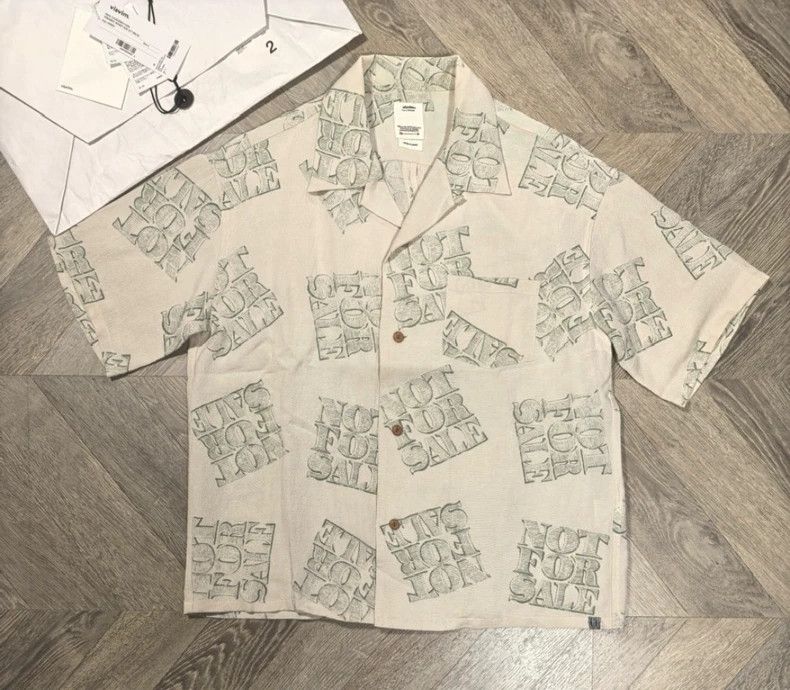 Visvim Visvim 23SS CROSBY SHIRT Size US M / EU 48-50 / 2 - 1 Thumbnail
