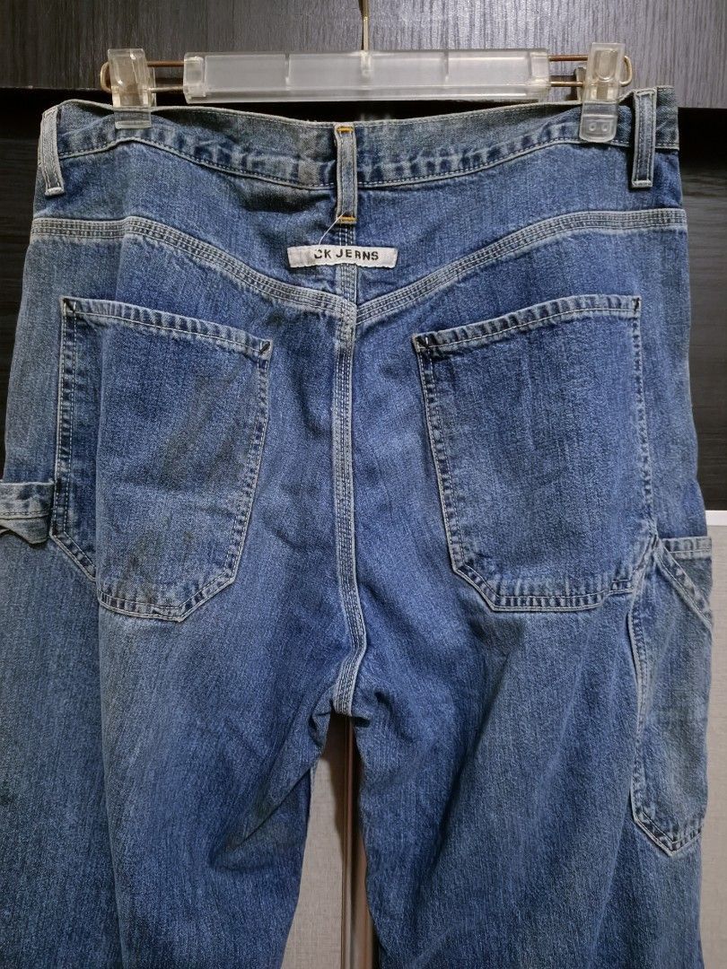 Calvin Klein × Vintage Vintage calvin klein carpenter jeans Size US 33 - 6 Thumbnail