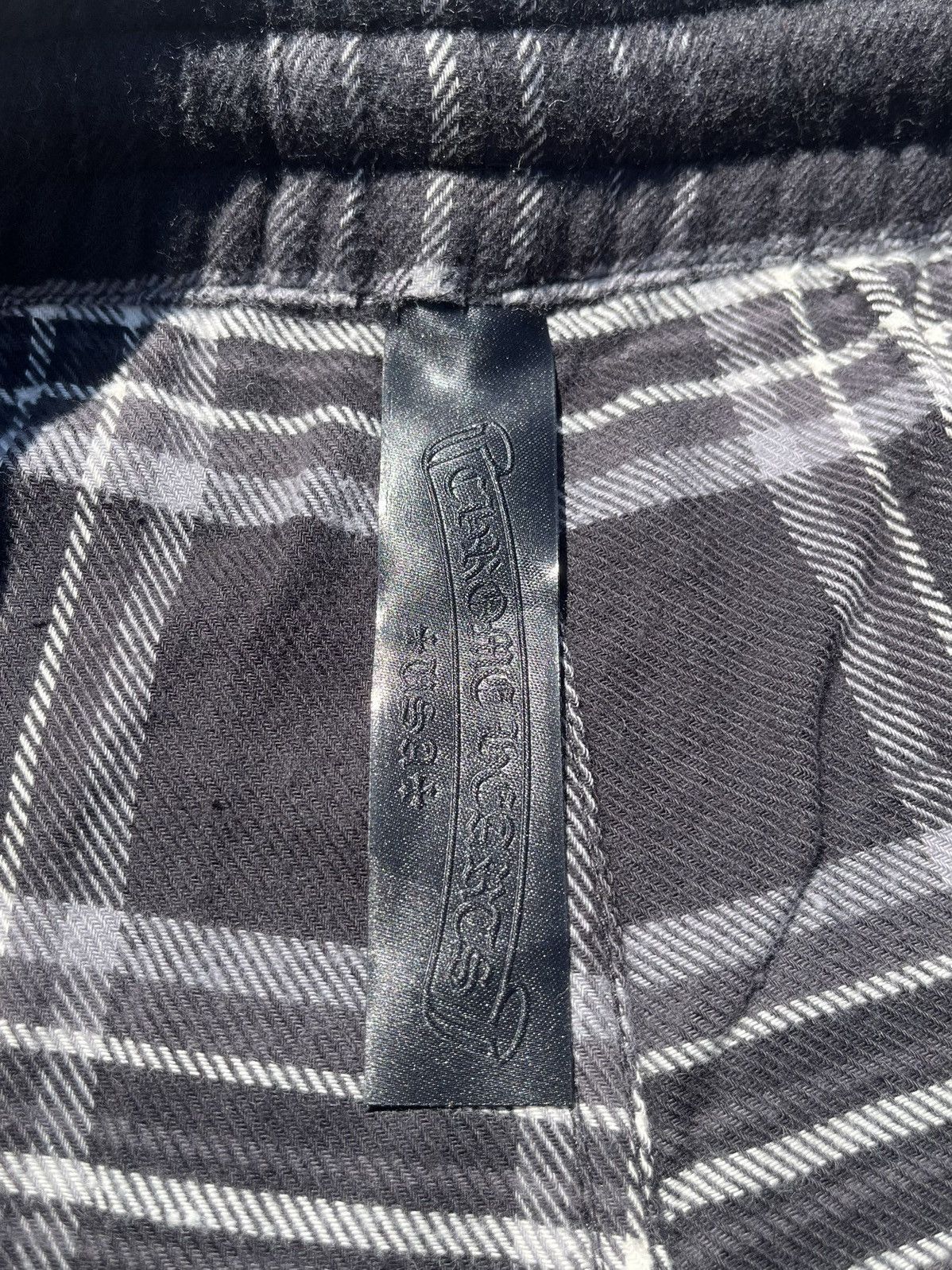 Chrome Hearts Chrome Hearts After School Flannel Pants Size US 32 / EU 48 - 4 Thumbnail