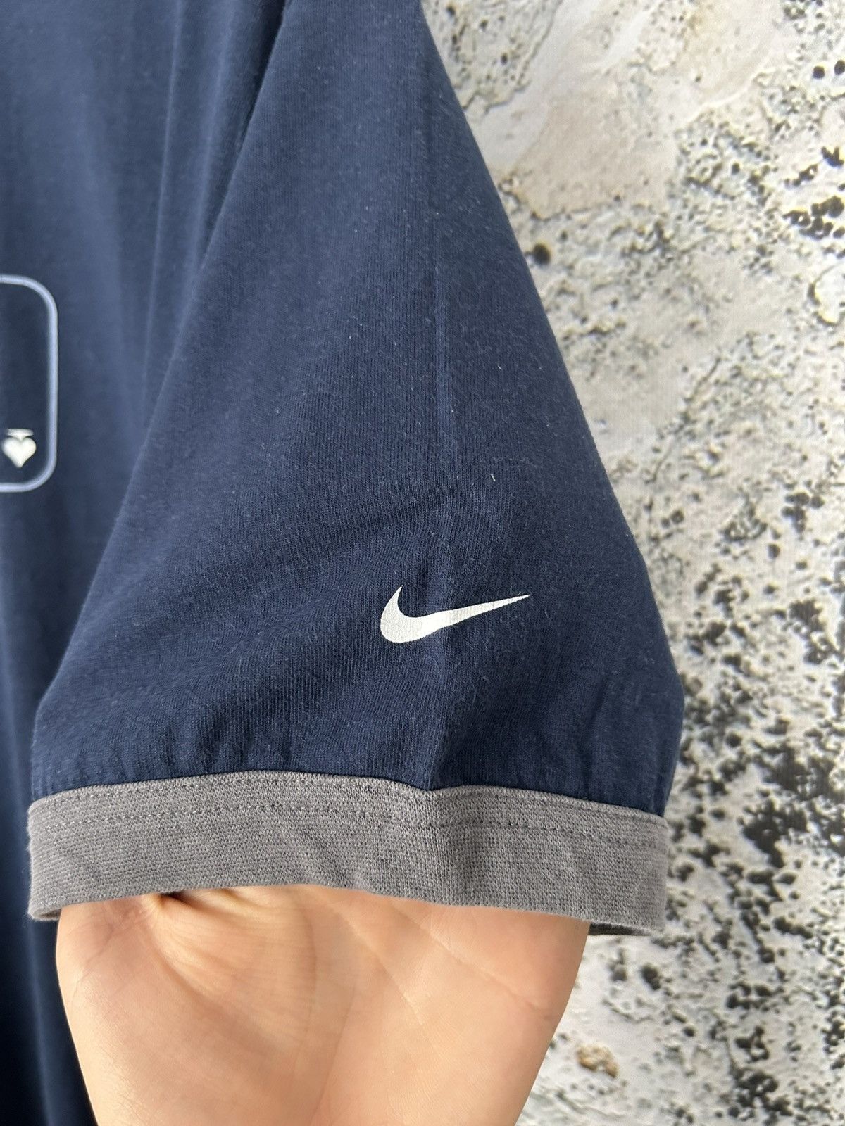Nike Nike Vintage Graphic Tee Poker Ace 90s Streetwear Baggy Size US XL / EU 56 / 4 - 6 Thumbnail
