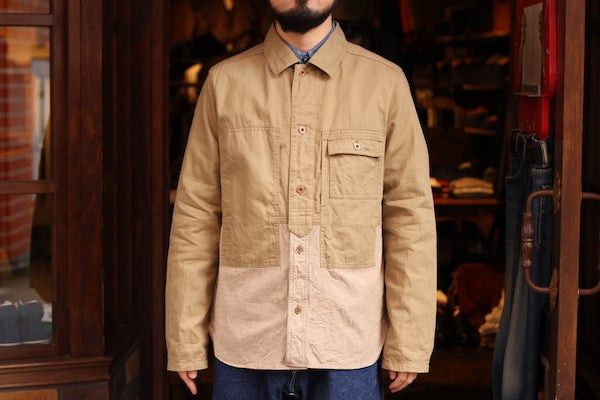 Nigel Cabourn RARE🔥SS20 UTILITY SHIRT JACKET DENIM KHAKI SIZE 44 Size US S / EU 44-46 / 1 - 1 Thumbnail