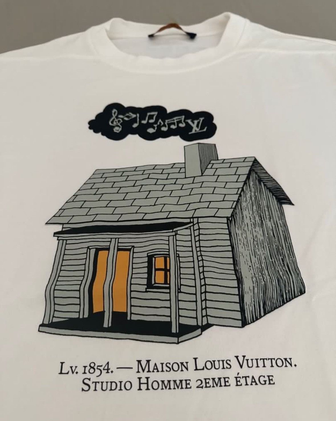 Louis Vuitton LV House Printed T-Shirt Size US L / EU 52-54 / 3 - 2 Thumbnail