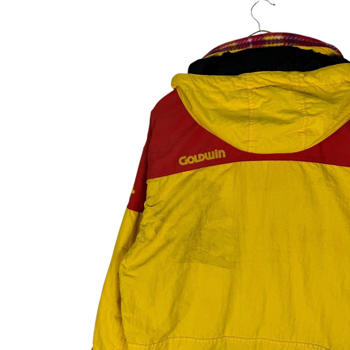 Goldwin 🌟VINTAGE 90s GOLDWIN HOODIE HALF ZIP SKI WEAR JACKET Size US M / EU 48-50 / 2 - 7 Thumbnail