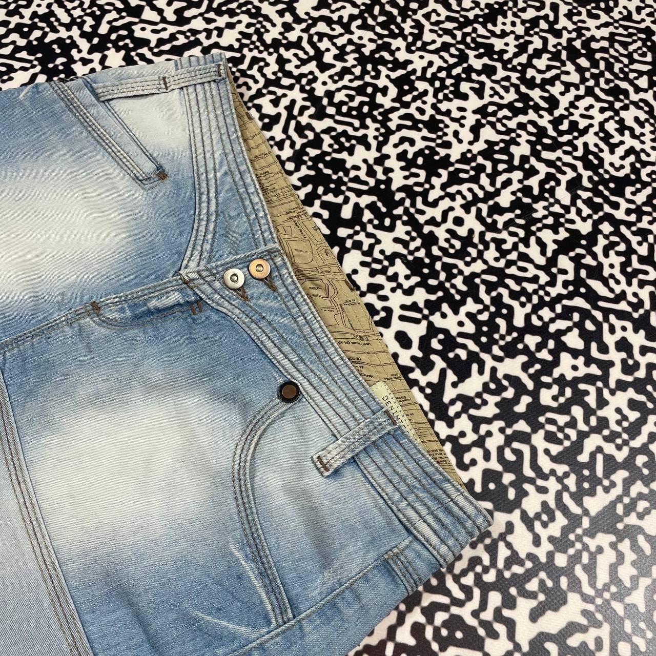 Vintage Vintage Y2K Japanese Retro Mini Skirt Sexy Casual 90s Style Size 27" / US 4 / IT 40 - 12 Thumbnail