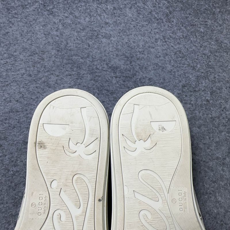 Gucci Gucci Casual White Sneakers for Everyday Wear -2508 Size US 7.5 / EU 40-41 - 2 Thumbnail