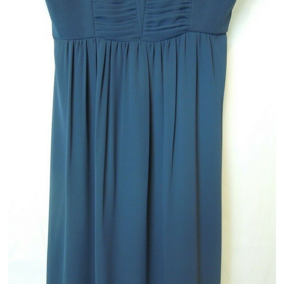 Bcbgmaxazria BCBG Generation Women's Navy Blue Cocktail Prom Evening Gown Size XS / US 0-2 / IT 36-38 - 4 Thumbnail