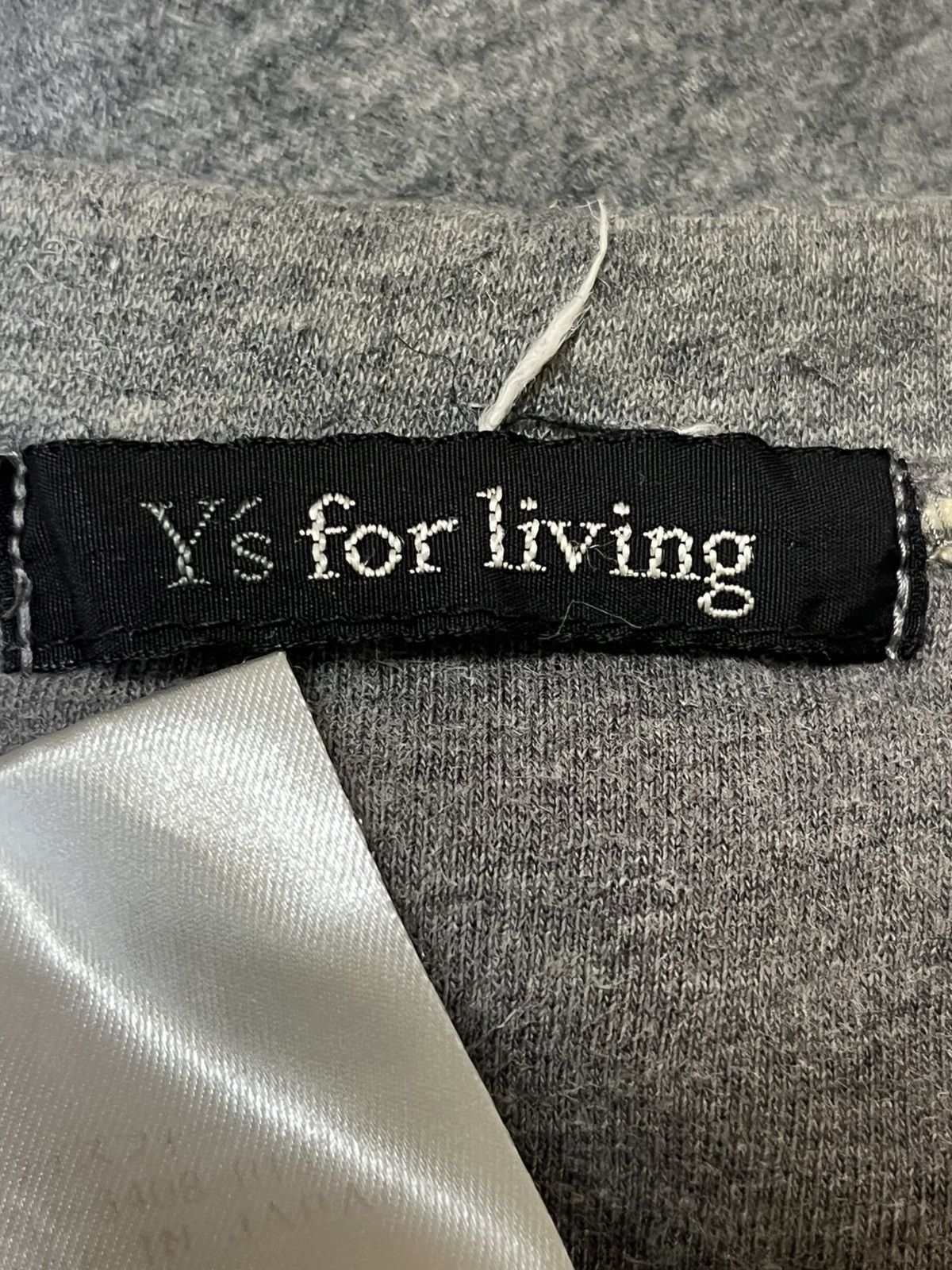 Yohji Yamamoto Vintage Y'S for living by YOHJI YAMAMOTO sweats Size US M / EU 48-50 / 2 - 10 Thumbnail