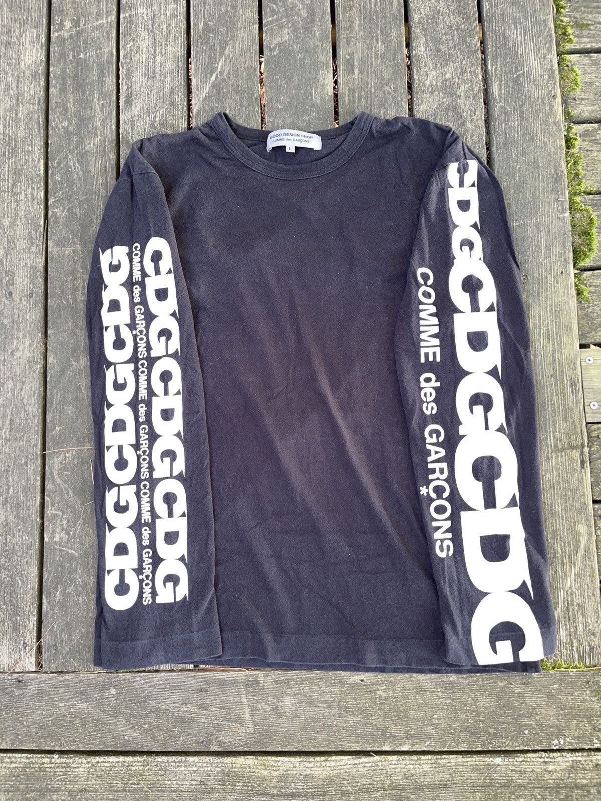 Comme des Garcons CDG Good Design Shop Longsleeve Size US L / EU 52-54 / 3 - 5 Thumbnail