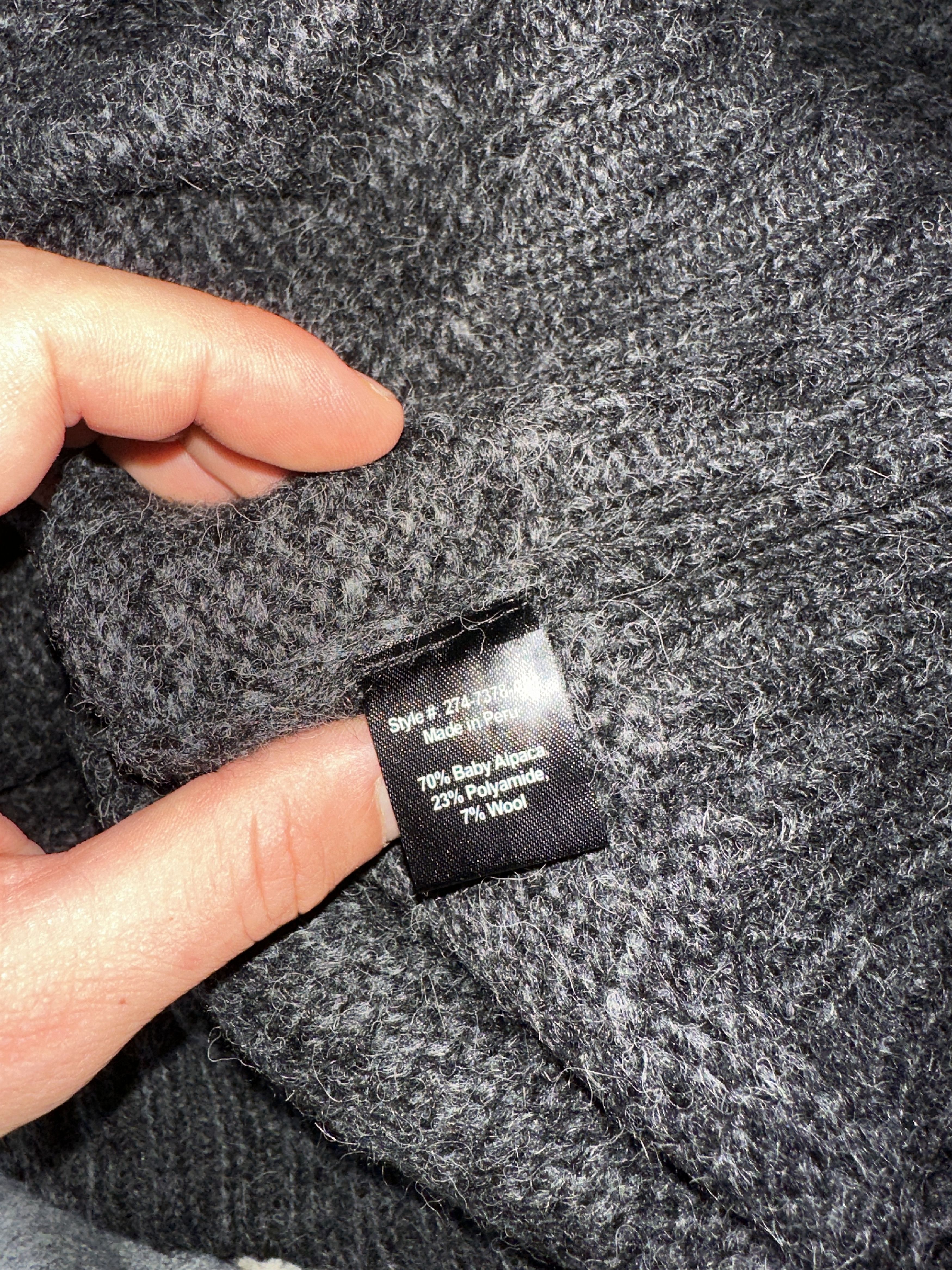 Other Jenni Kayne Baby Alpaca Crewneck Pullover Ribbed Hem Size L Size L / US 10 / IT 46 - 6 Thumbnail