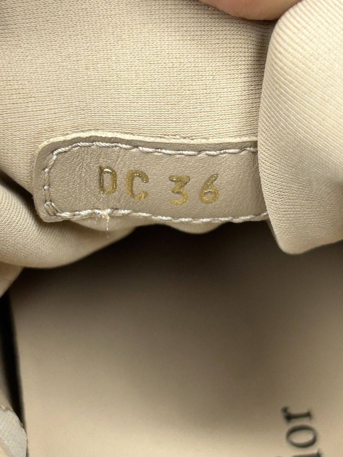 Dior Christian Dior D-Connect Nude Women's Size 36 EU / 6 US Size US 6 / IT 36 - 4 Thumbnail