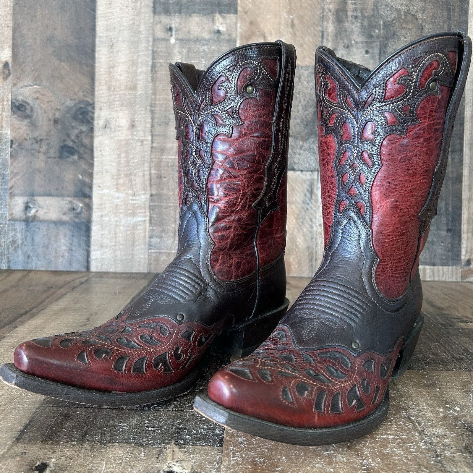 Ariat Ariat 10014095 Western Cowboy Boots Womens 7.5 B Size US 7.5 / IT 37.5 - 1 Thumbnail