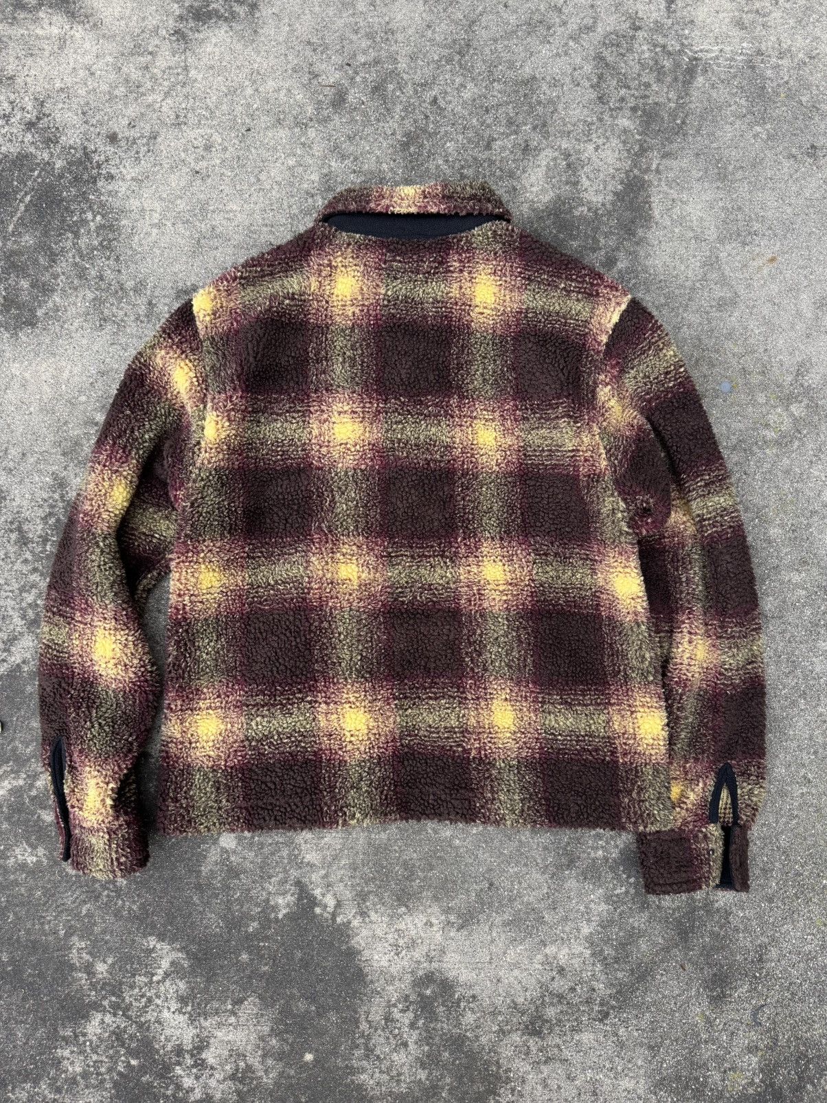 Stussy Stussy Shadow Plaid Sherpa Size US M / EU 48-50 / 2 - 2 Thumbnail
