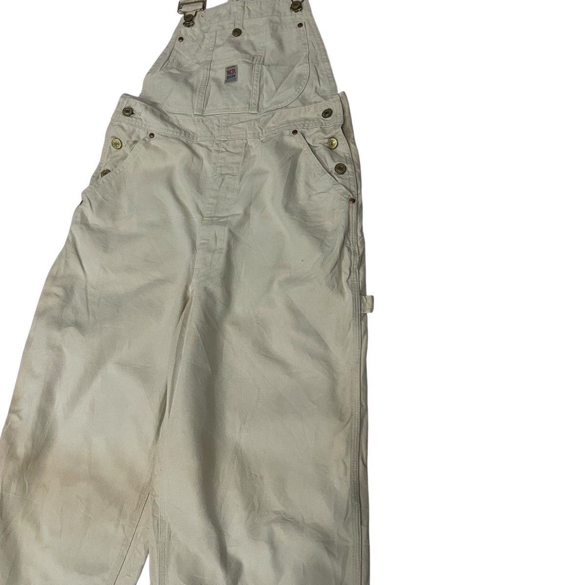 Vintage Vintage W.p Work Bobson Overall Jumpsuit Size US 31 - 4 Thumbnail