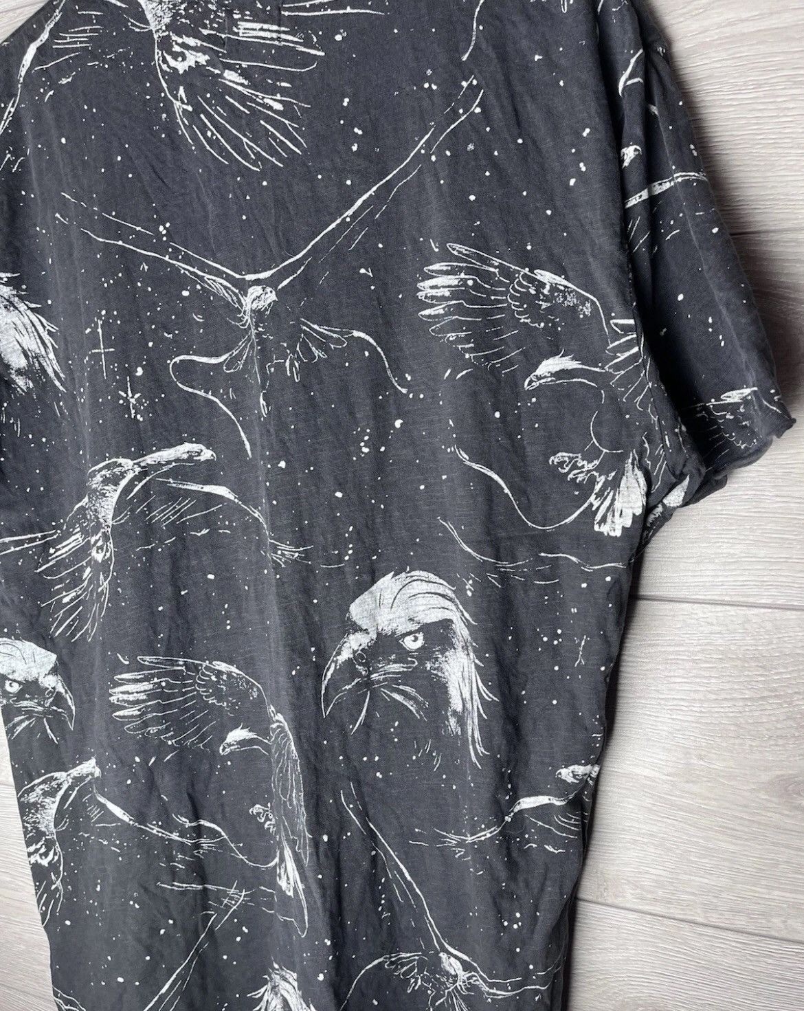 Diesel MENS T-SHIRT DIESEL VINTAGE SIZE L Y2K JAPAN BIG LODO Size US L / EU 52-54 / 3 - 9 Thumbnail
