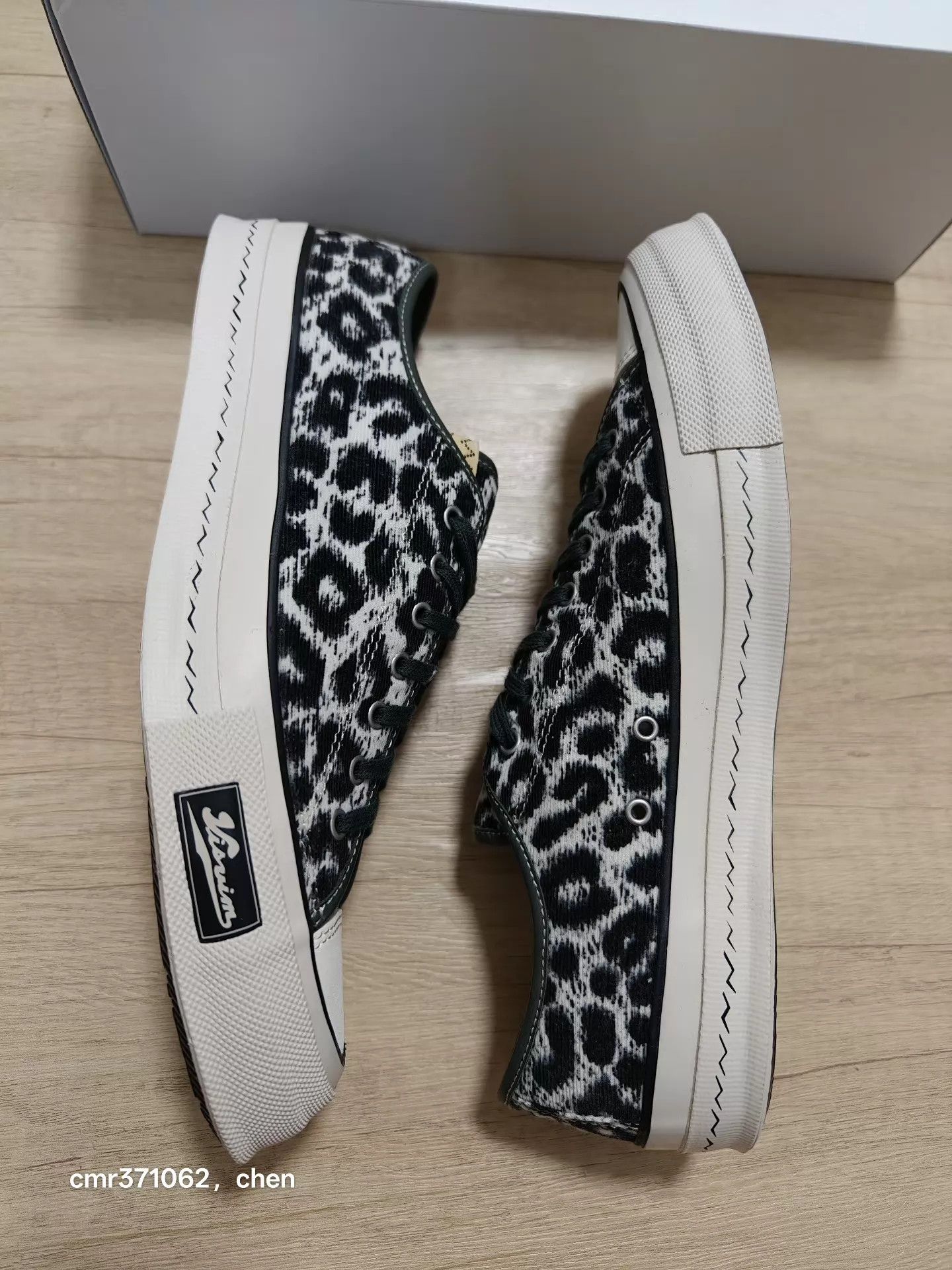 Visvim VISVIM 23SS SKAGWAY LO Leopard Grey 11 Size US 11 / EU 44 - 3 Thumbnail