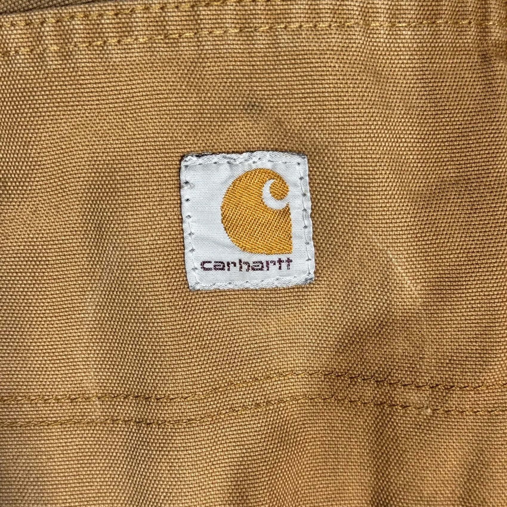 Carhartt Carhartt Pants Mens 40x32 Brown Dungaree Fit Canvas Workwear Utility Fair Size US 40 / EU 56 - 6 Thumbnail